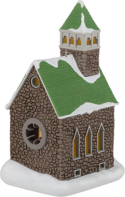 2022 Sanctuary of Peace Hallmark Ornament (Church) QGO2303