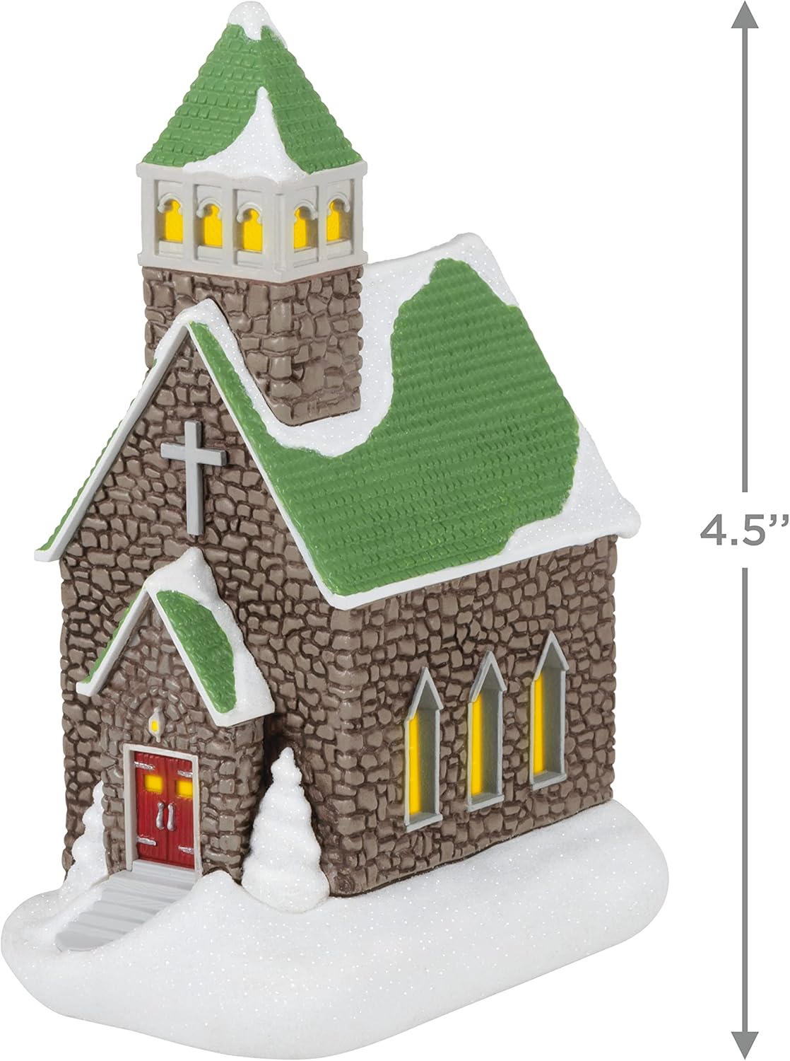 2022 Sanctuary of Peace Hallmark Ornament (Church) QGO2303