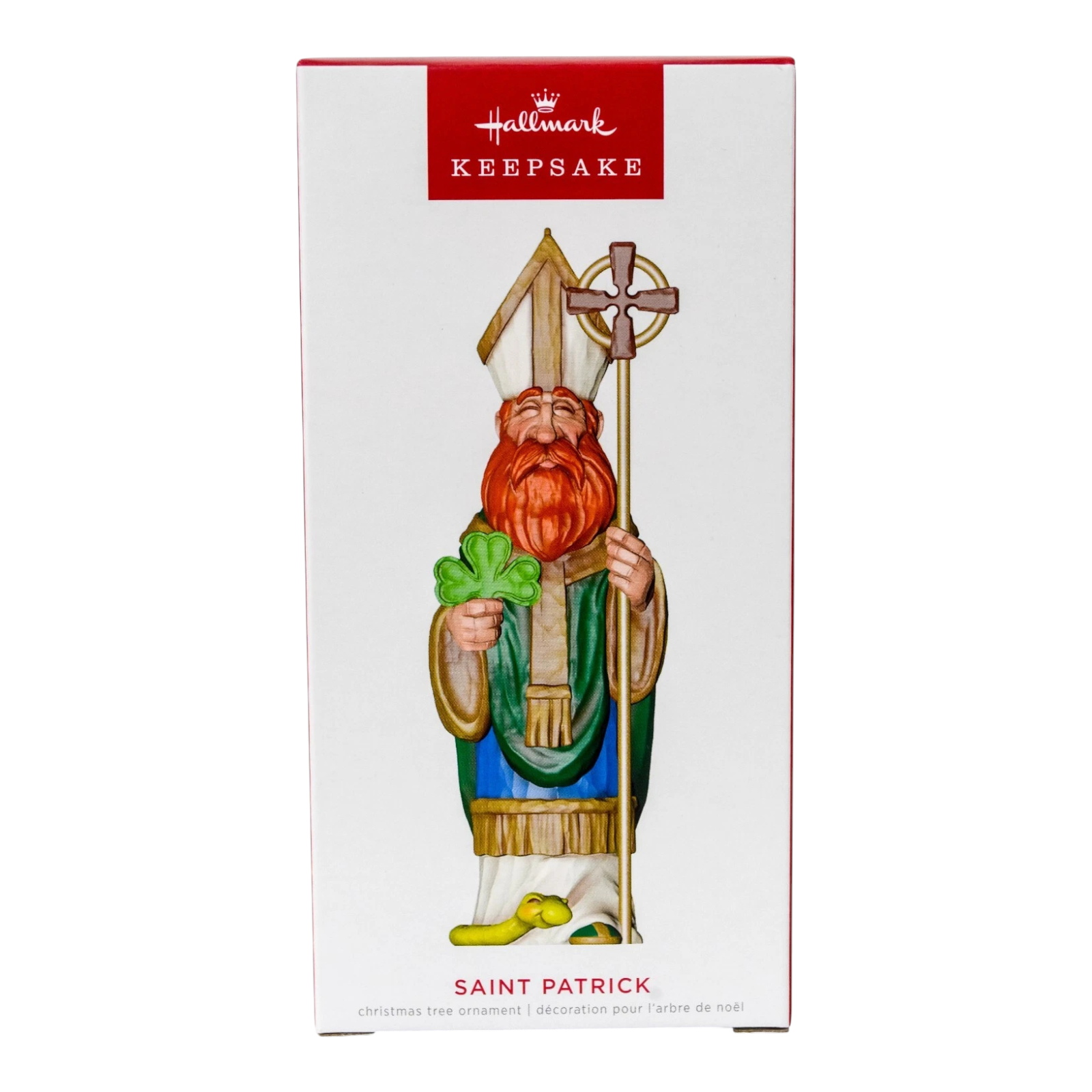 2022 Santa Patrick Hallmark Ornament (Church) QGO2293