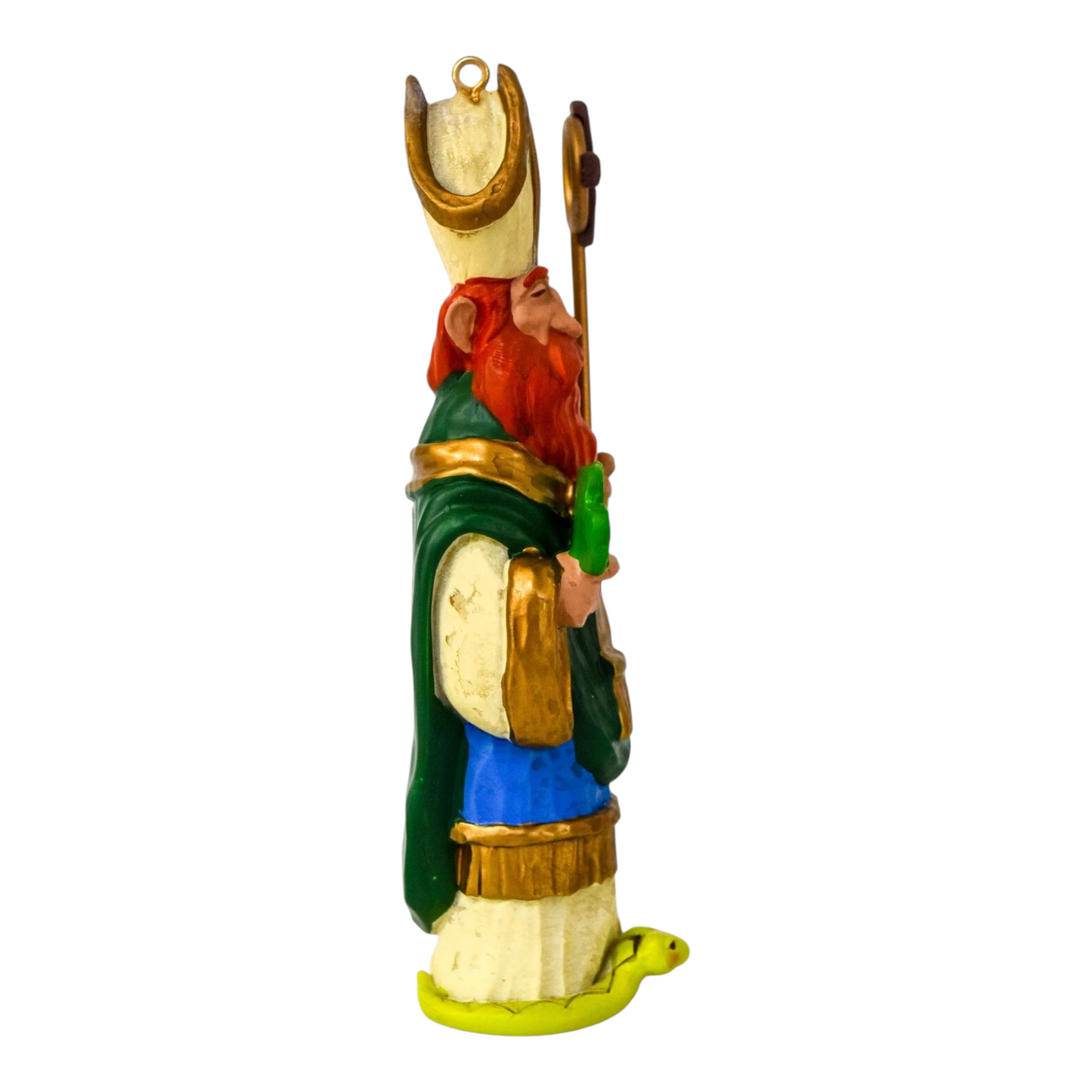 2022 Santa Patrick Hallmark Ornament (Church) QGO2293