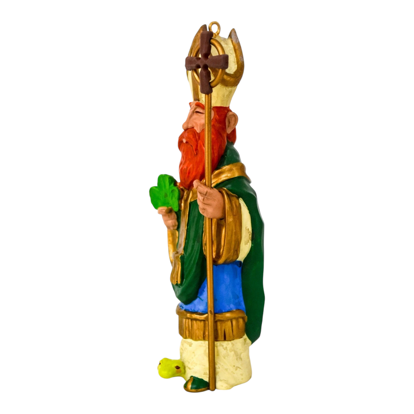 2022 Santa Patrick Hallmark Ornament (Church) QGO2293