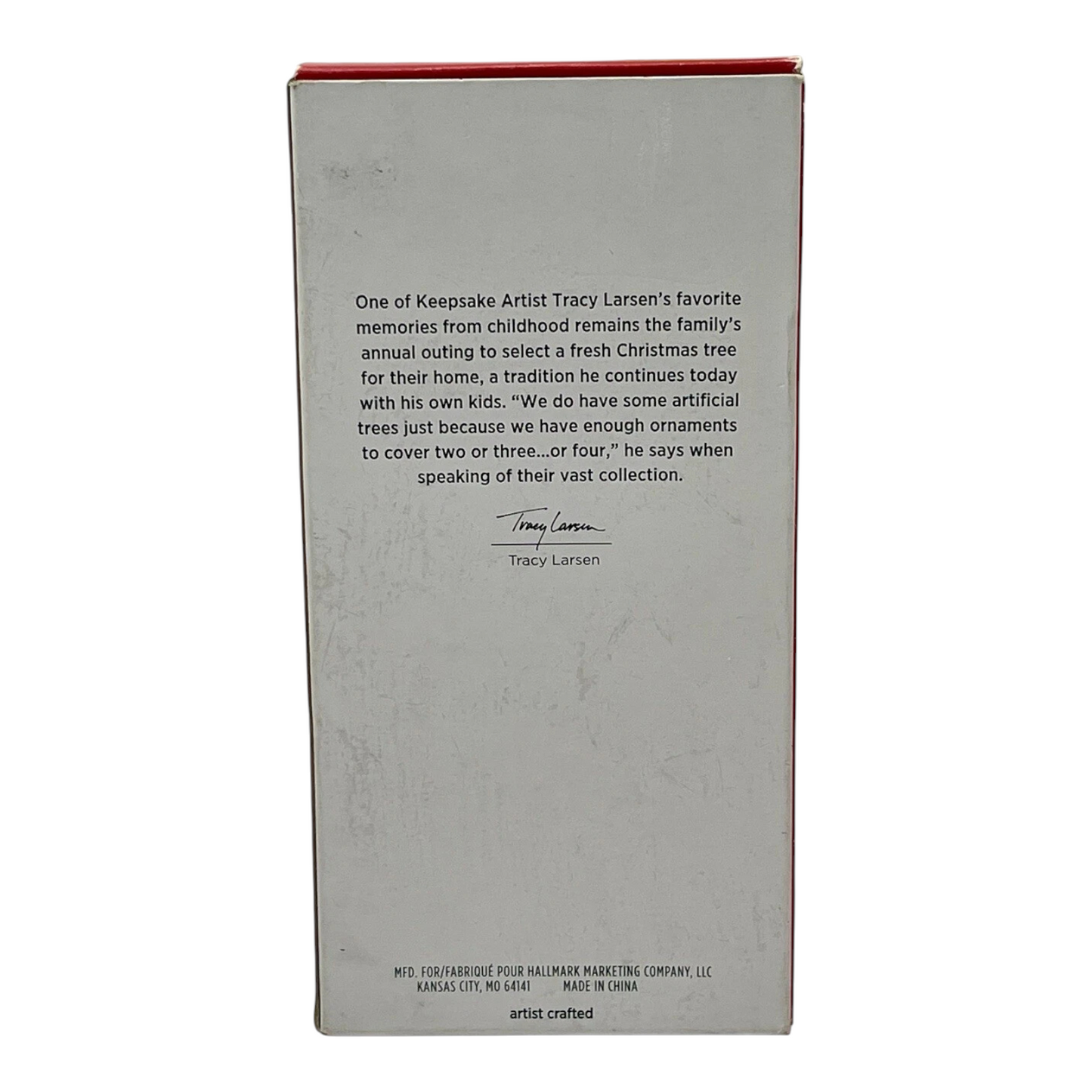 2022 Santa Patrick Hallmark Ornament (Church) QGO2293