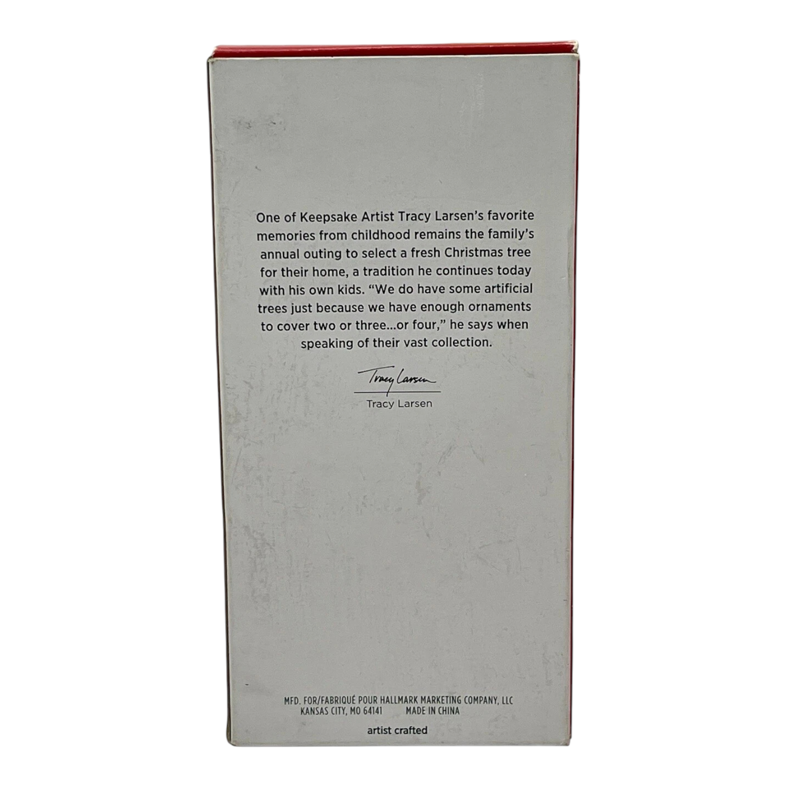 2022 Santa Patrick Hallmark Ornament (Church) QGO2293