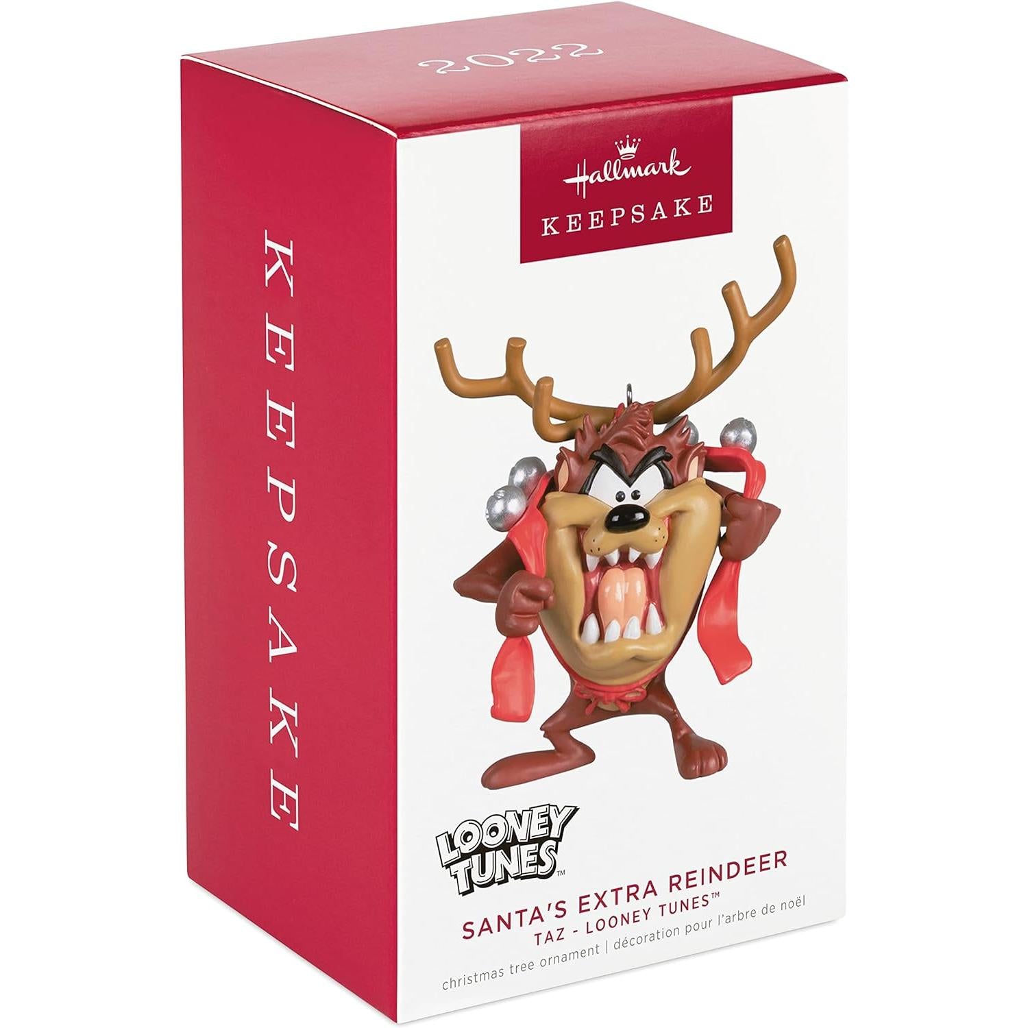 QXI7083 2022 Santa's Extra Reindeer (Looney Tunes) Image2