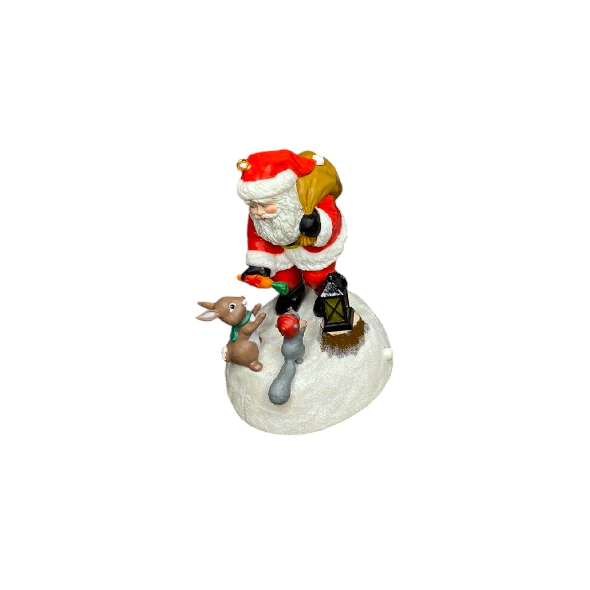 2022 Santa's Forest Friends Hallmark Ornament (Santa's Forest Friends) QGO2446 Image1
