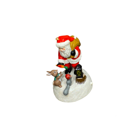 2022 Santa's Forest Friends Hallmark Ornament (Santa's Forest Friends) QGO2446 Image1