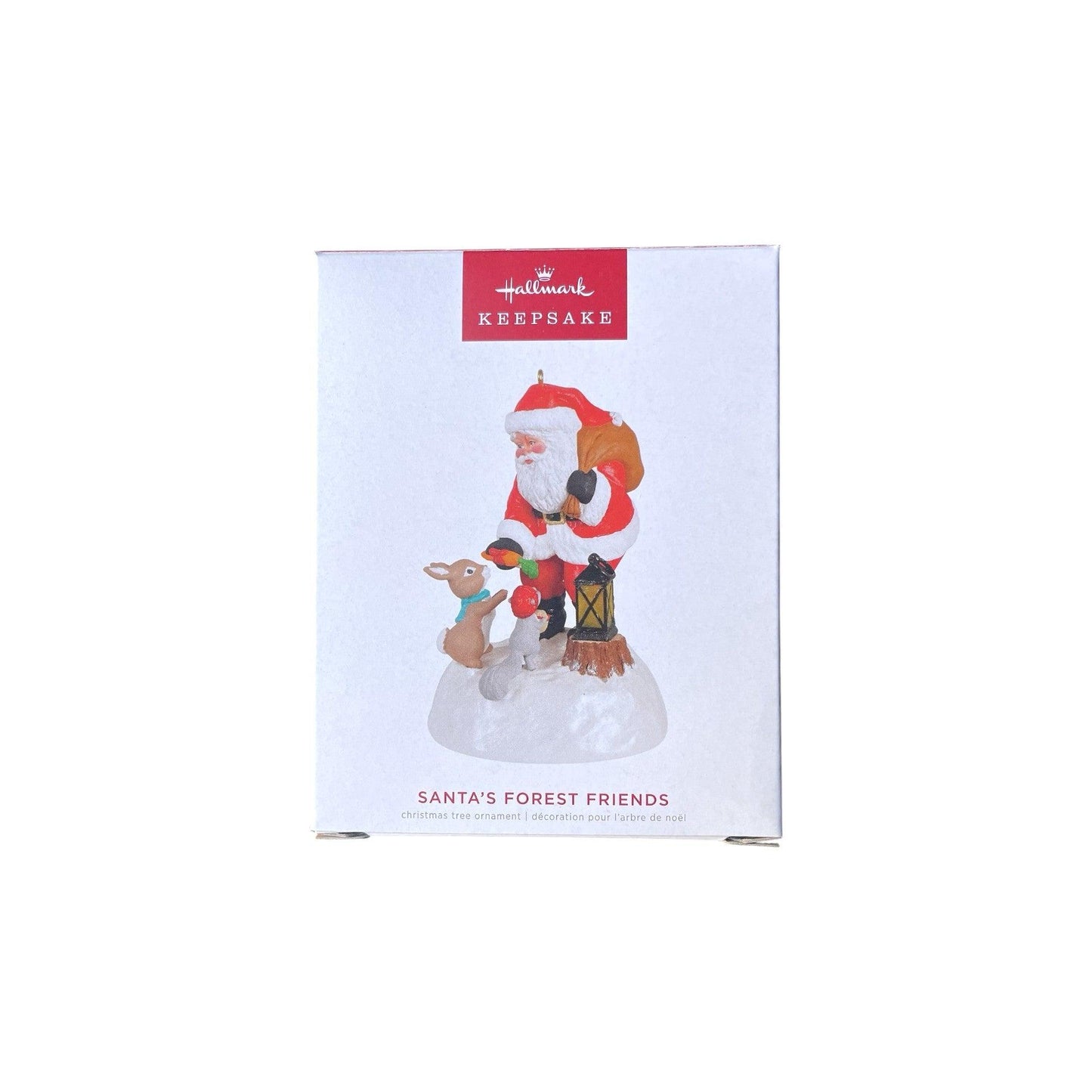 2022 Santa's Forest Friends Hallmark Ornament (Santa's Forest Friends) QGO2446 Image2