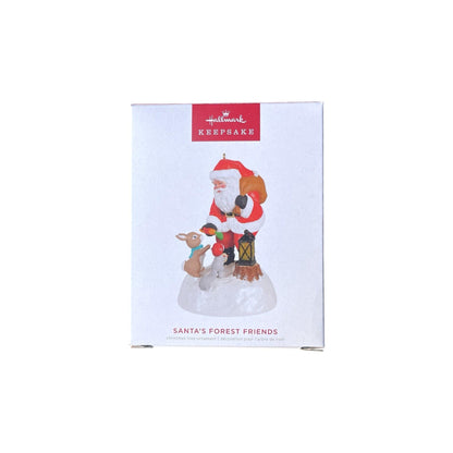 2022 Santa's Forest Friends Hallmark Ornament (Santa's Forest Friends) QGO2446 Image2