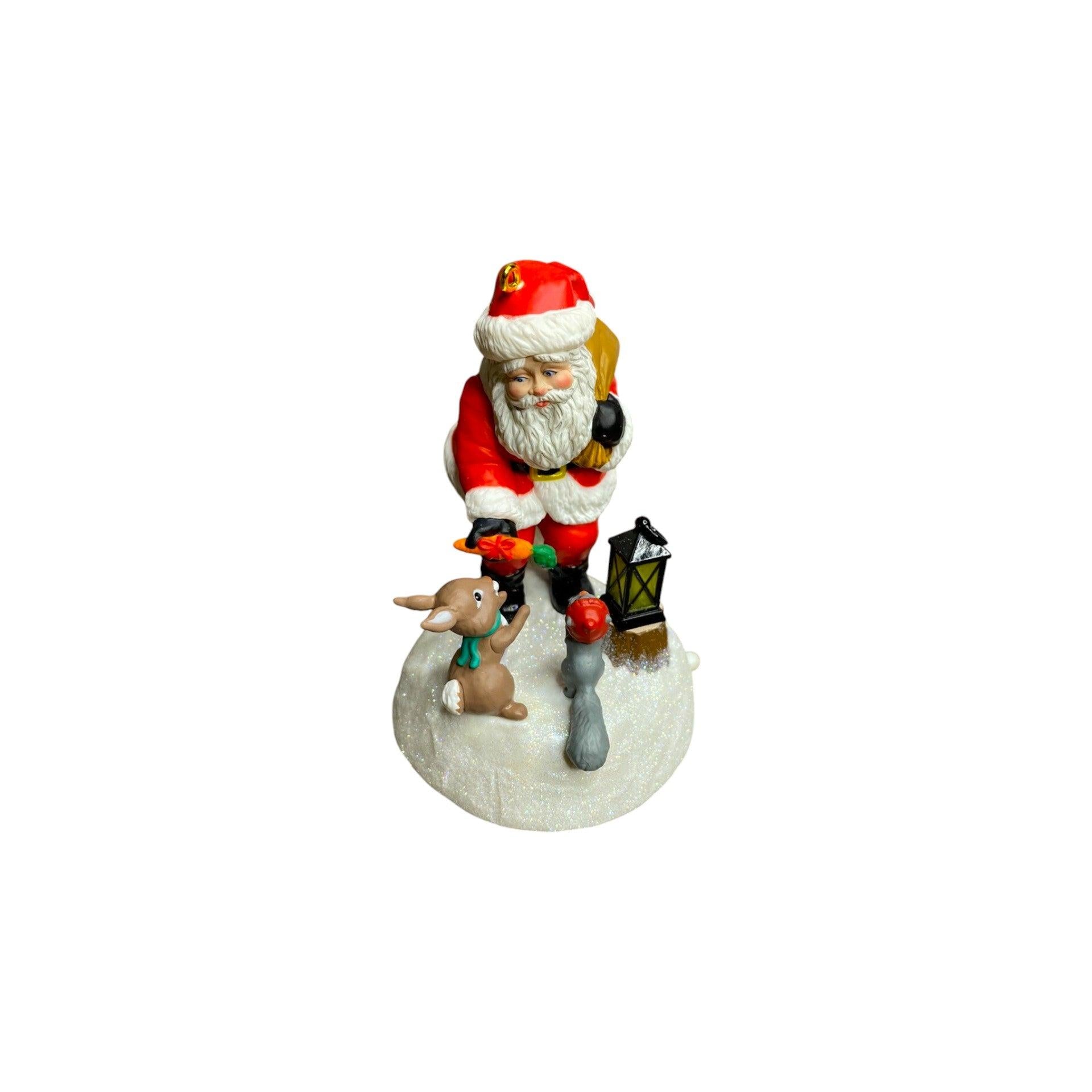2022 Santa's Forest Friends Hallmark Ornament (Santa's Forest Friends) QGO2446 Image3