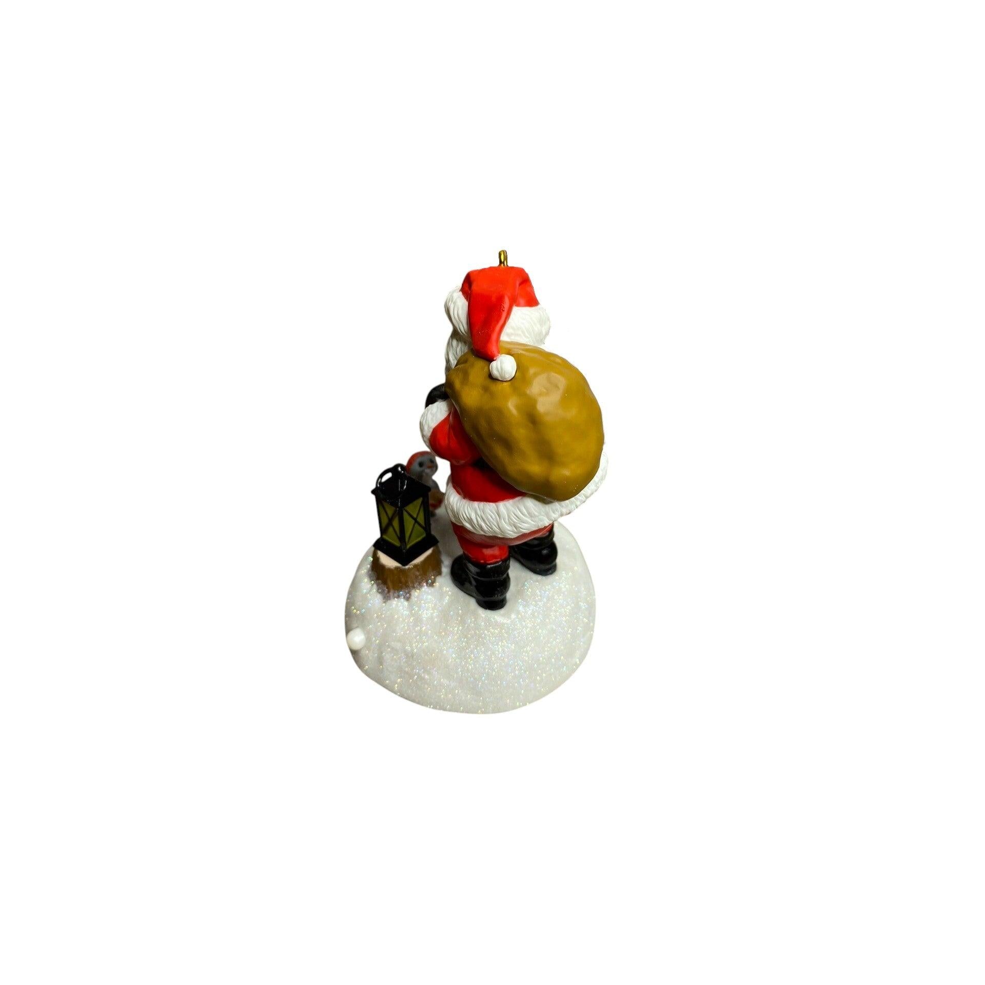 2022 Santa's Forest Friends Hallmark Ornament (Santa's Forest Friends) QGO2446 Image4