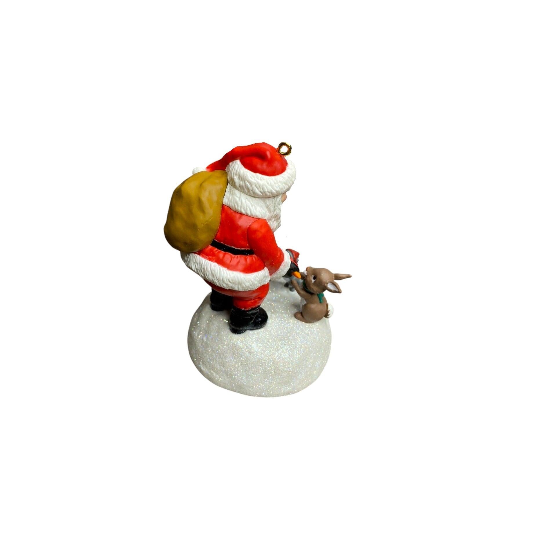 2022 Santa's Forest Friends Hallmark Ornament (Santa's Forest Friends) QGO2446 Image5