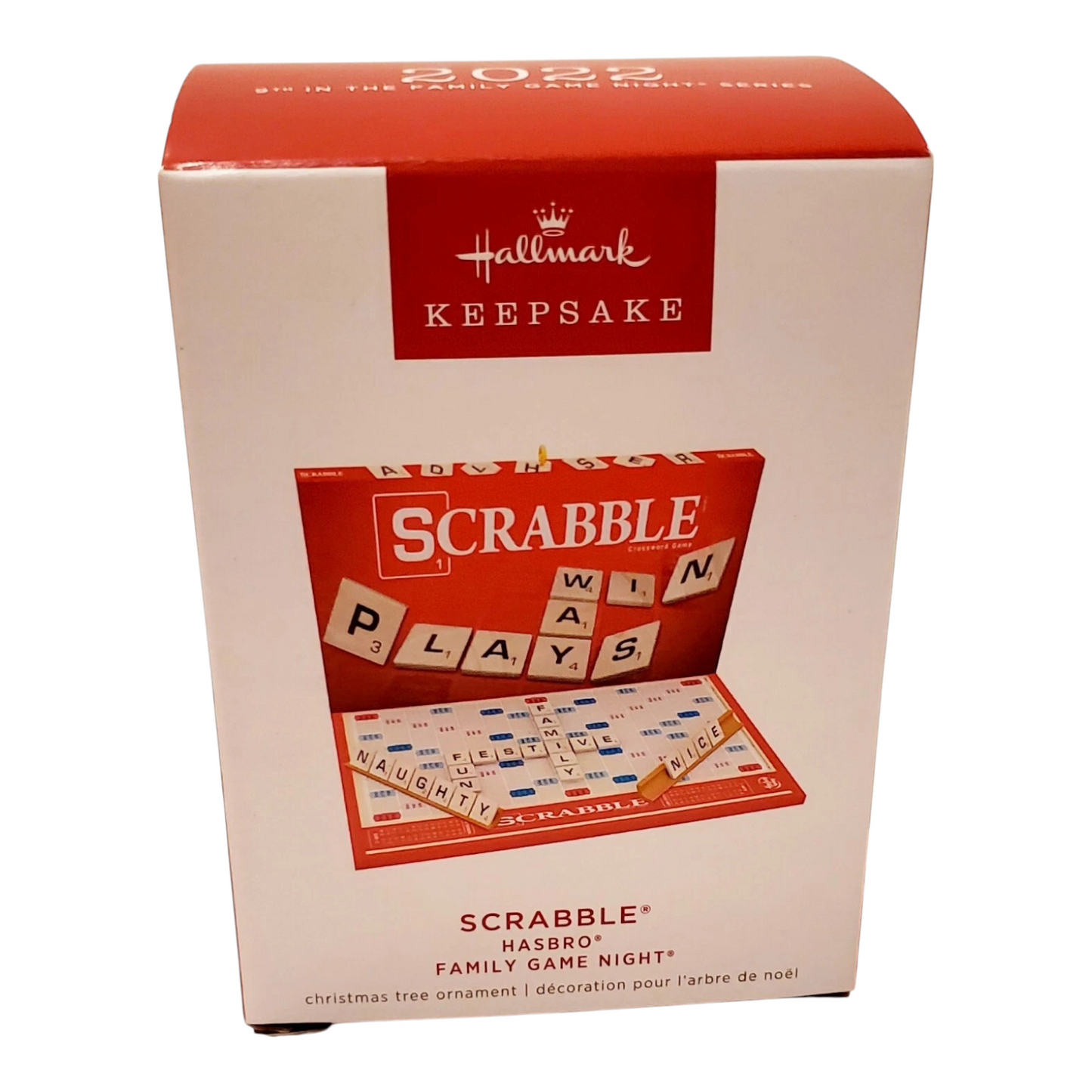 2022 Scrabble Hallmark Ornament (Family Game Night) QXR9266