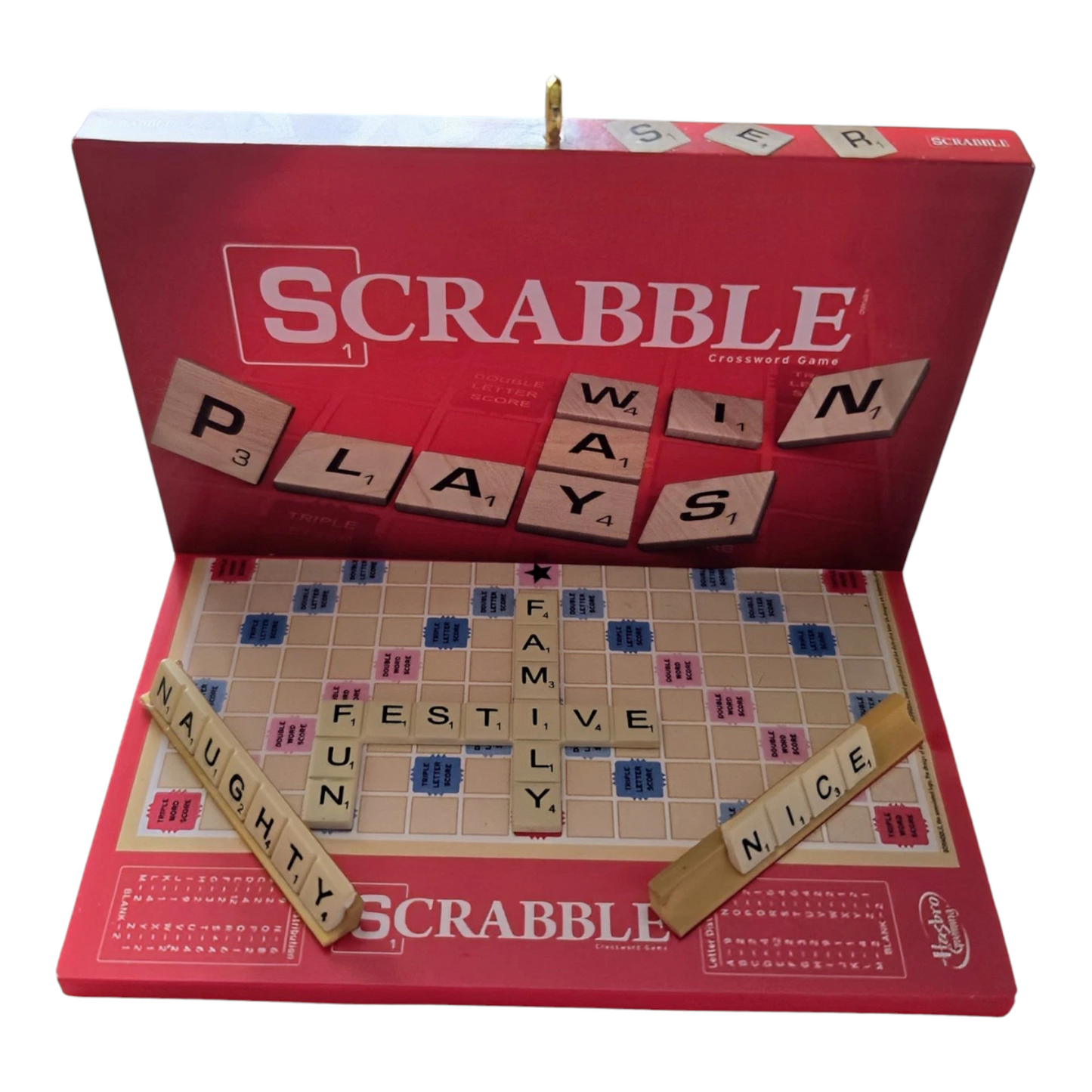 2022 Scrabble Hallmark Ornament (Family Game Night) QXR9266