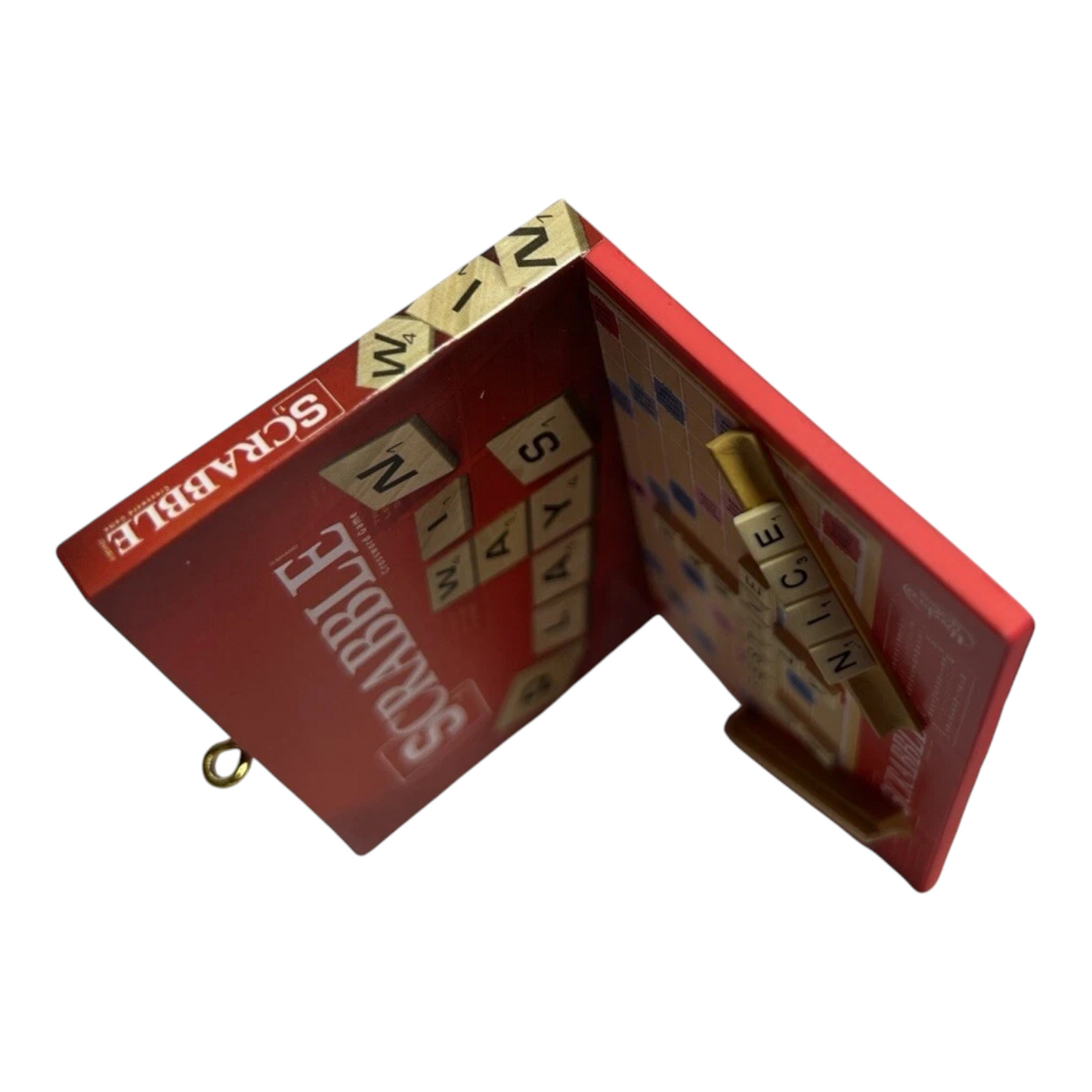 2022 Scrabble Hallmark Ornament (Family Game Night) QXR9266