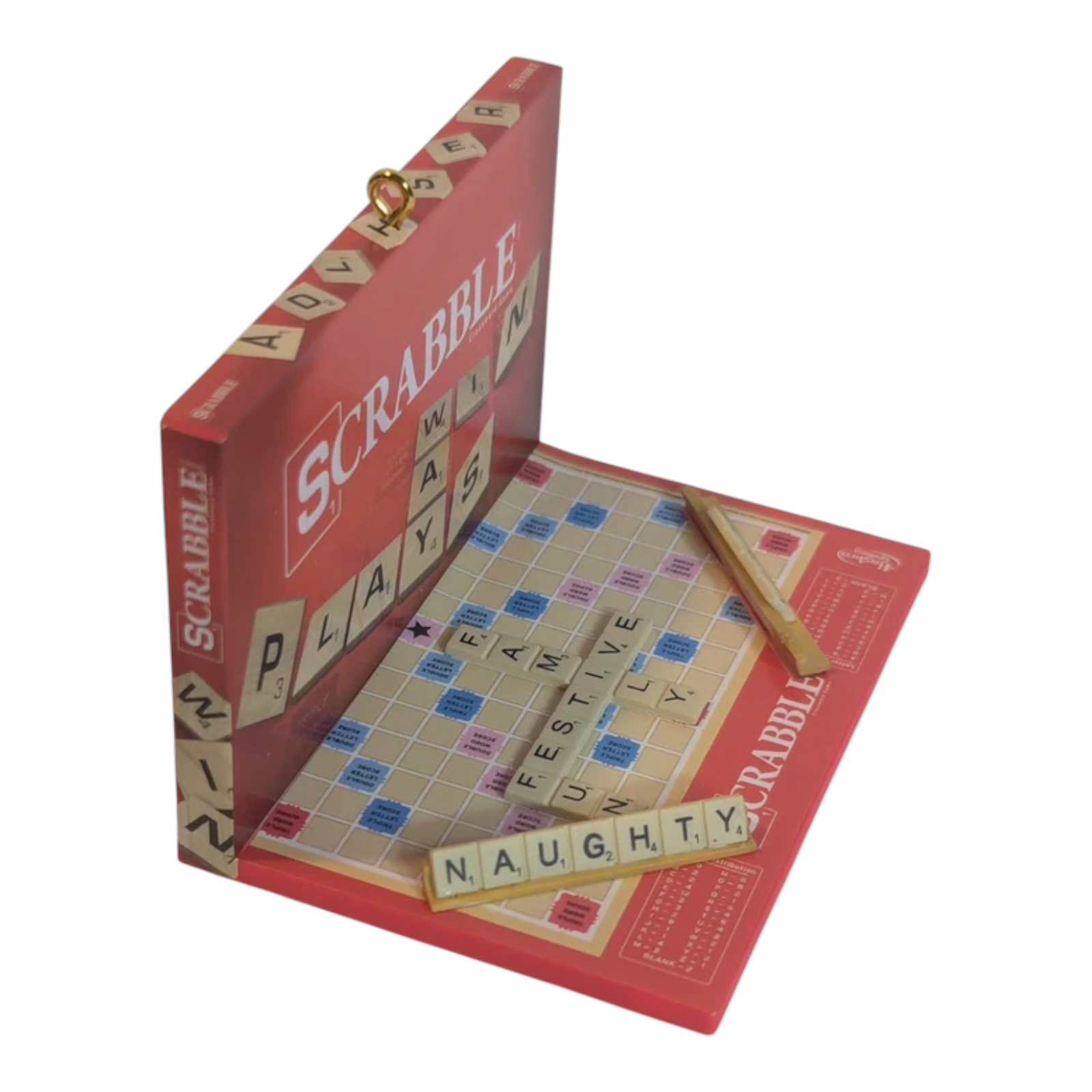 2022 Scrabble Hallmark Ornament (Family Game Night) QXR9266