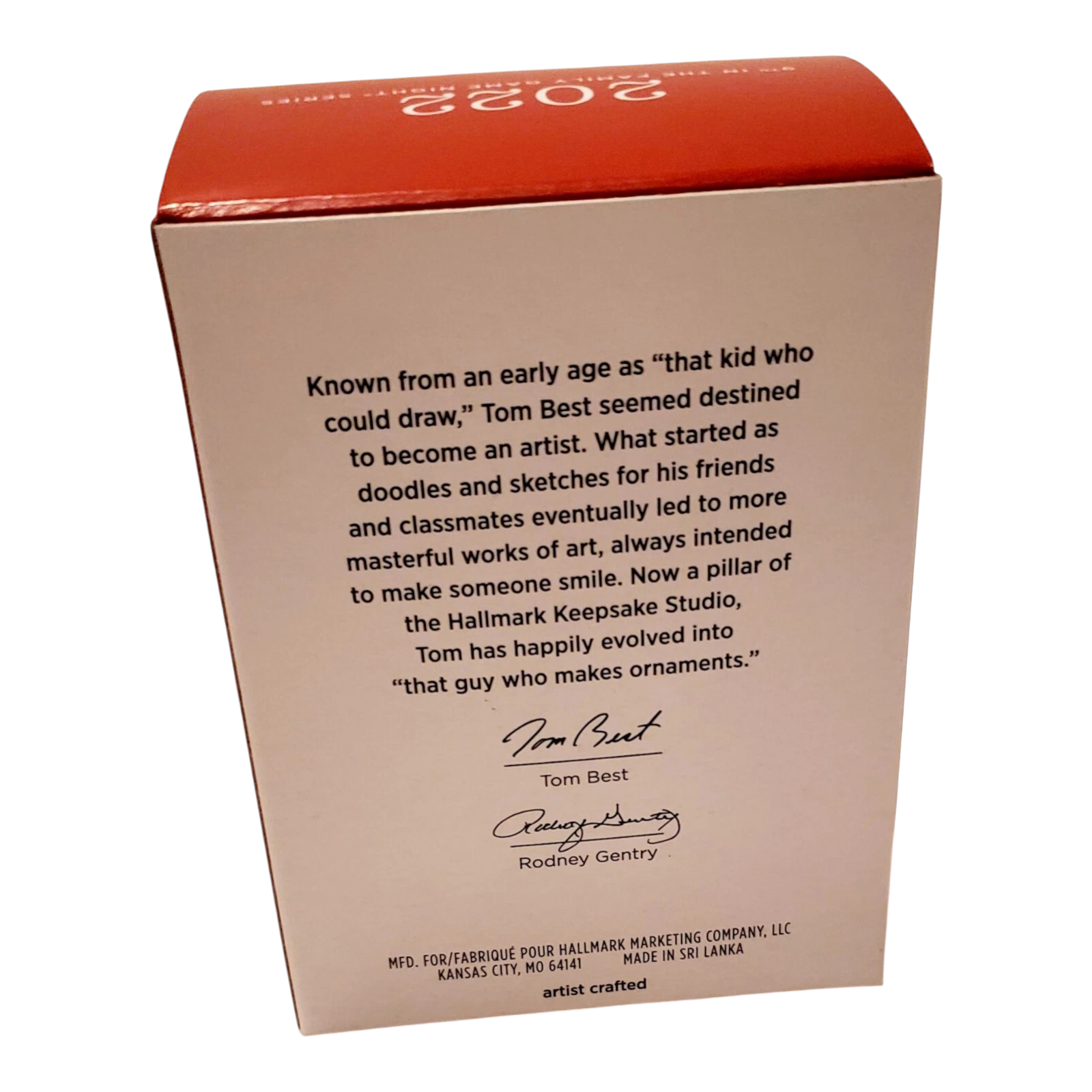 2022 Scrabble Hallmark Ornament (Family Game Night) QXR9266