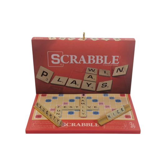 2022 Scrabble Hallmark Ornament (Family Game Night) QXR9266