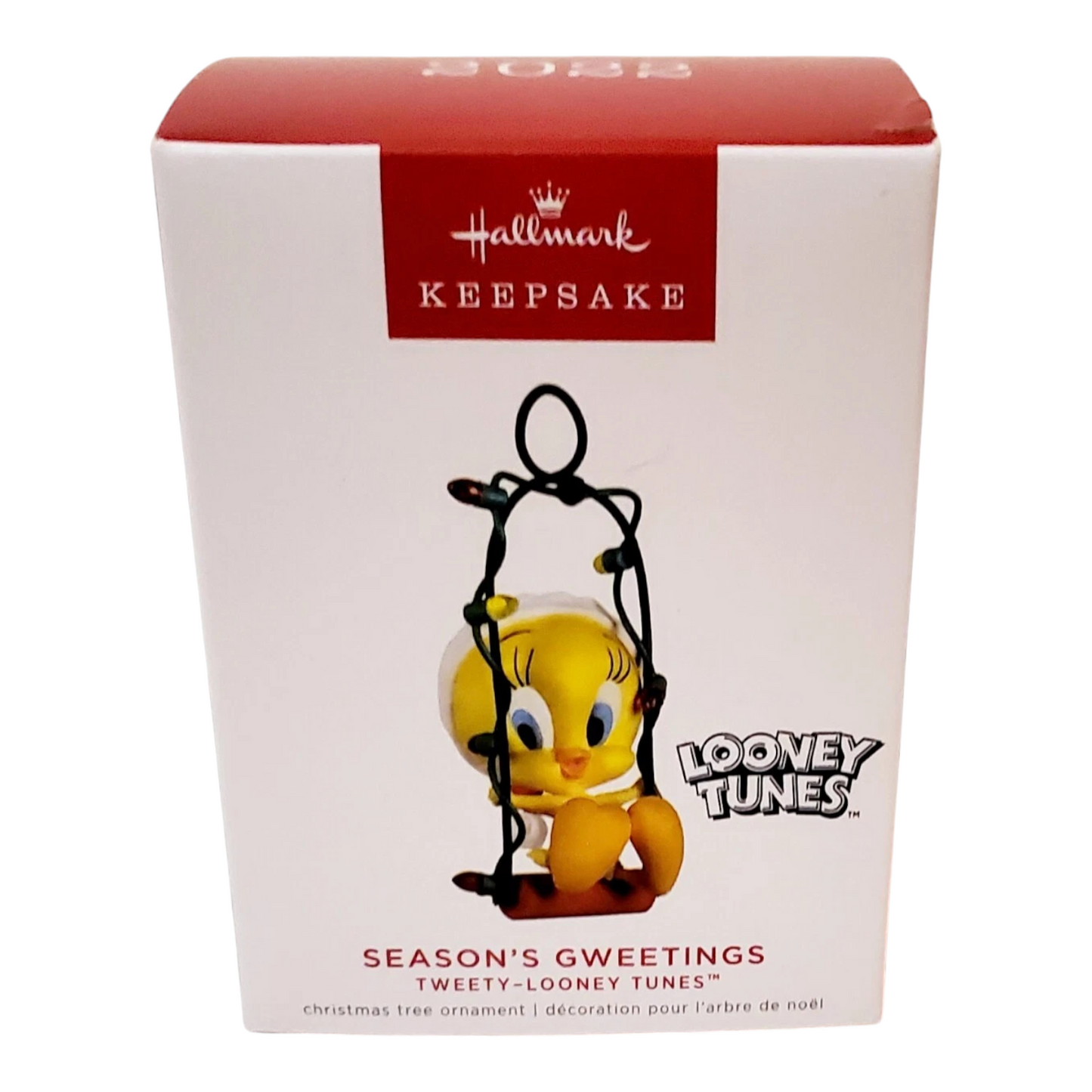 2022 Season's Gweetings Hallmark Ornament (Looney Tunes) QXI7076