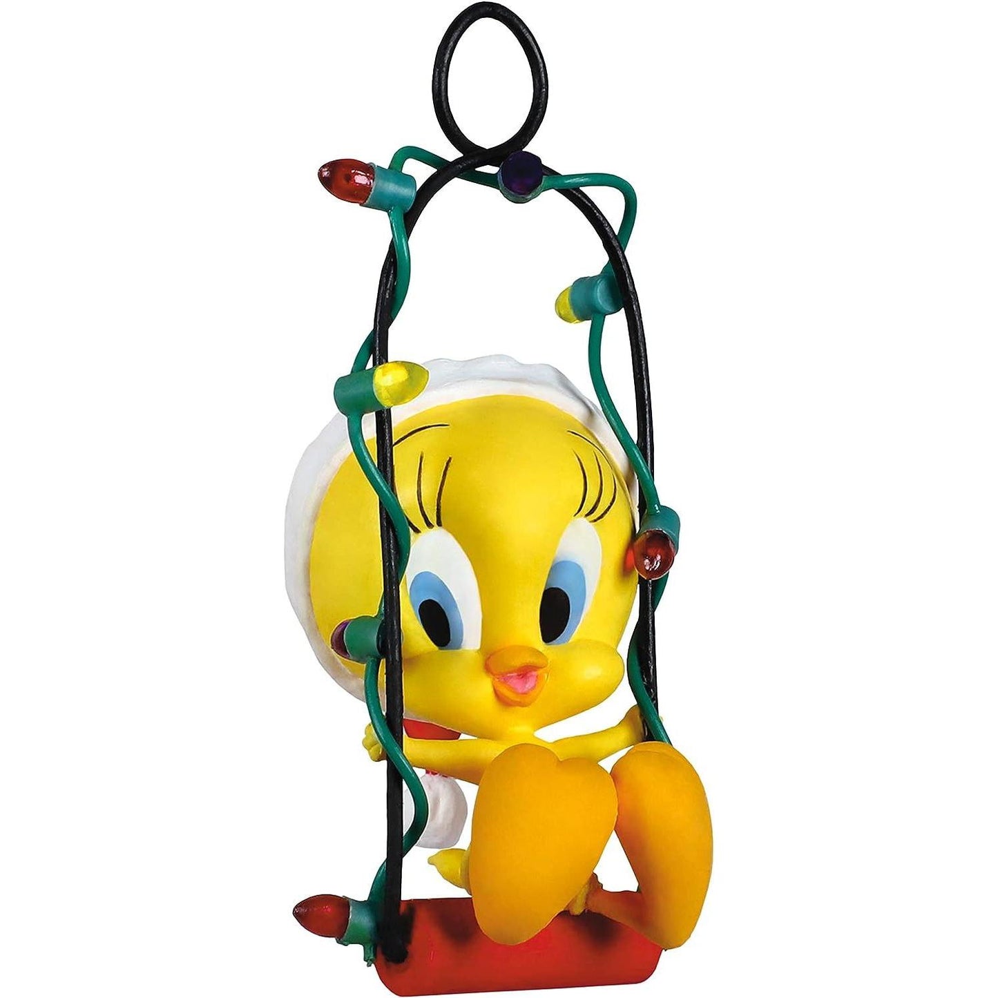 QXI7076 2022 Season's Gweetings (Tweety-Looney Tunes) Image1