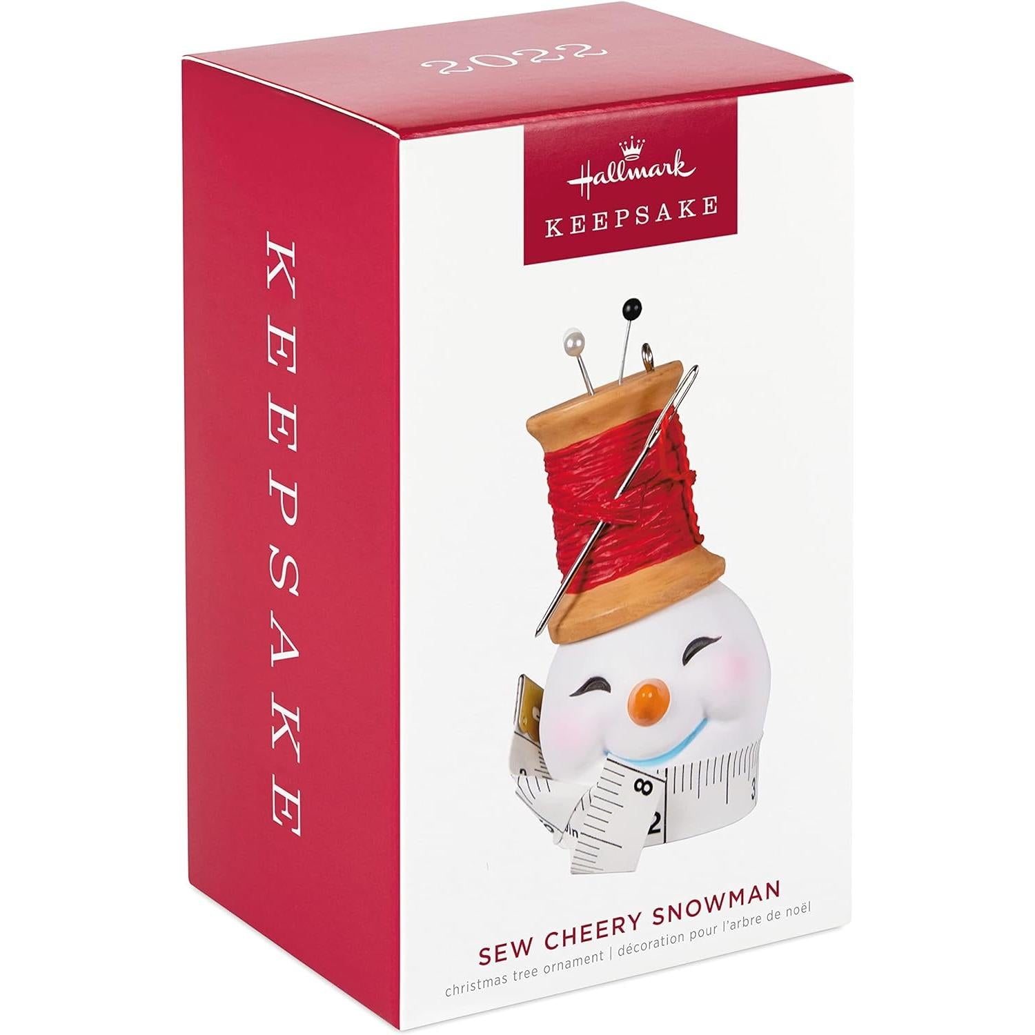 QGO3733 2022 Sew Cheery Snowman (Snowmen) Image2