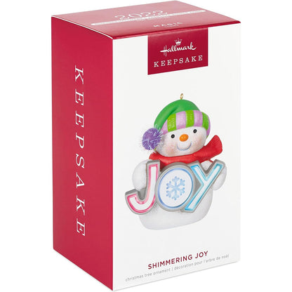 QGO2453 2022 Shimmering Joy (Snowmen) Image2