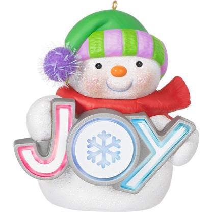 QGO2453 2022 Shimmering Joy (Snowmen) Image1