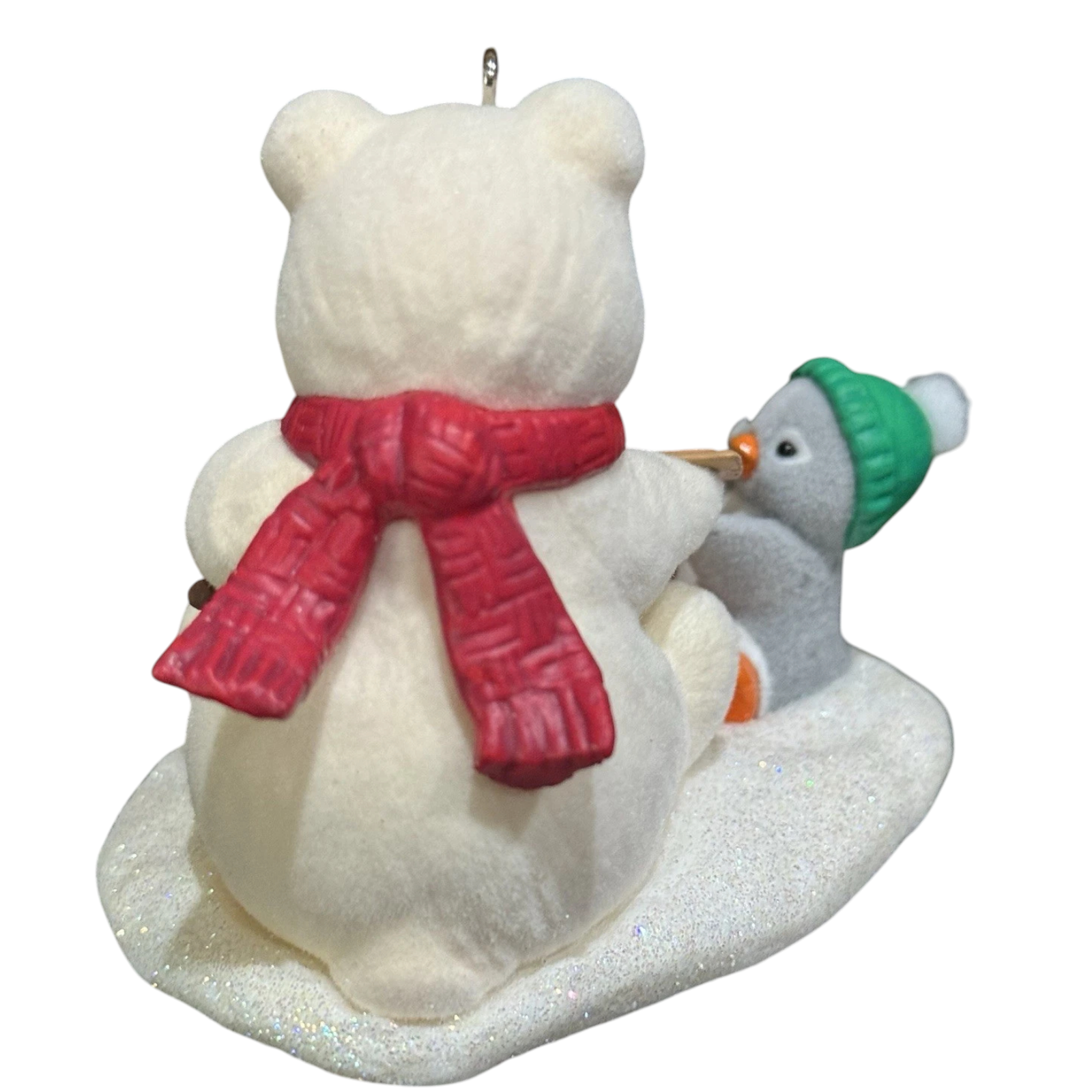 2022 S'More Fun Hallmark Ornament (Snowball and Tuxedo) QXR9056