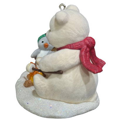 2022 S'More Fun Hallmark Ornament (Snowball and Tuxedo) QXR9056