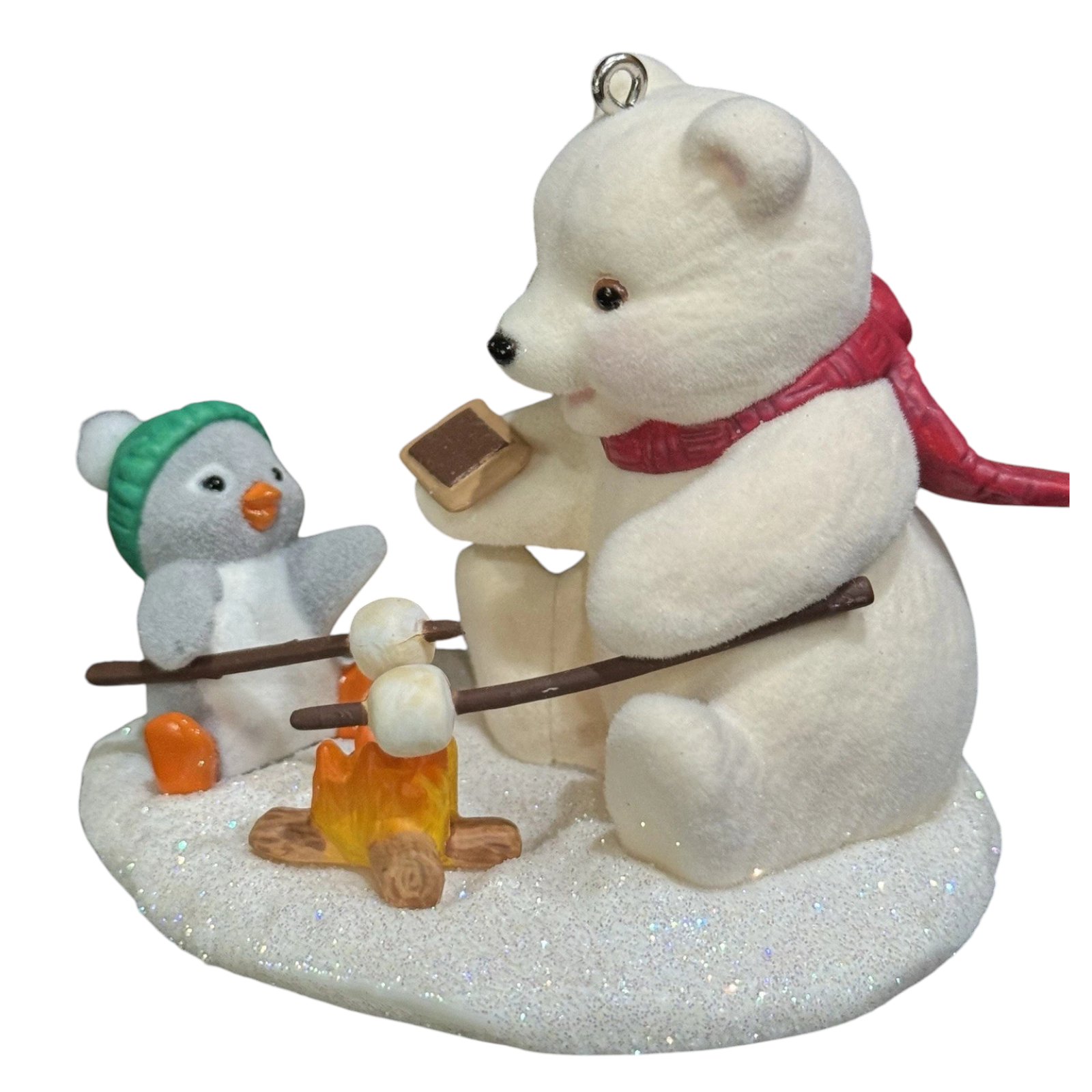 2022 S'More Fun Hallmark Ornament (Snowball and Tuxedo) QXR9056