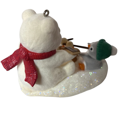 2022 S'More Fun Hallmark Ornament (Snowball and Tuxedo) QXR9056