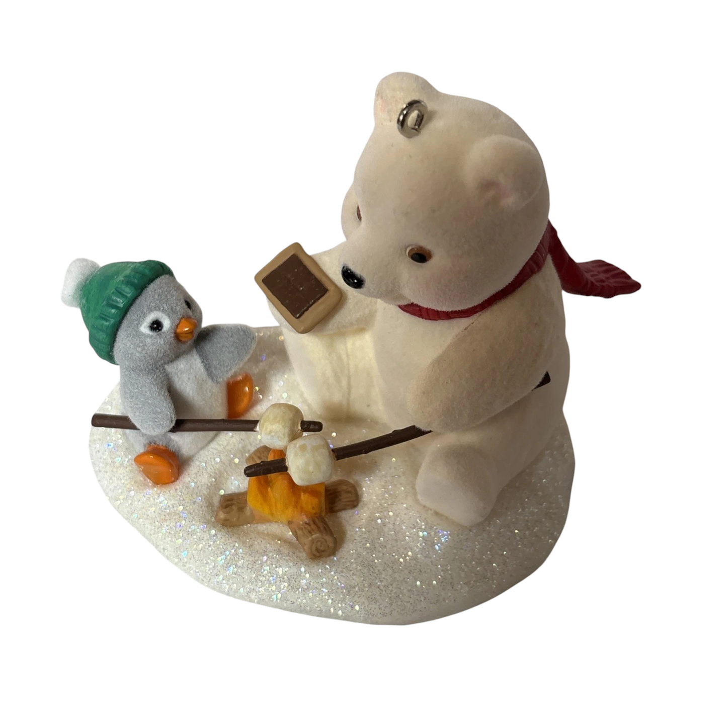 2022 S'More Fun Hallmark Ornament (Snowball and Tuxedo) QXR9056