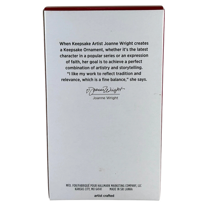 2022 S'More Fun Hallmark Ornament (Snowball and Tuxedo) QXR9056