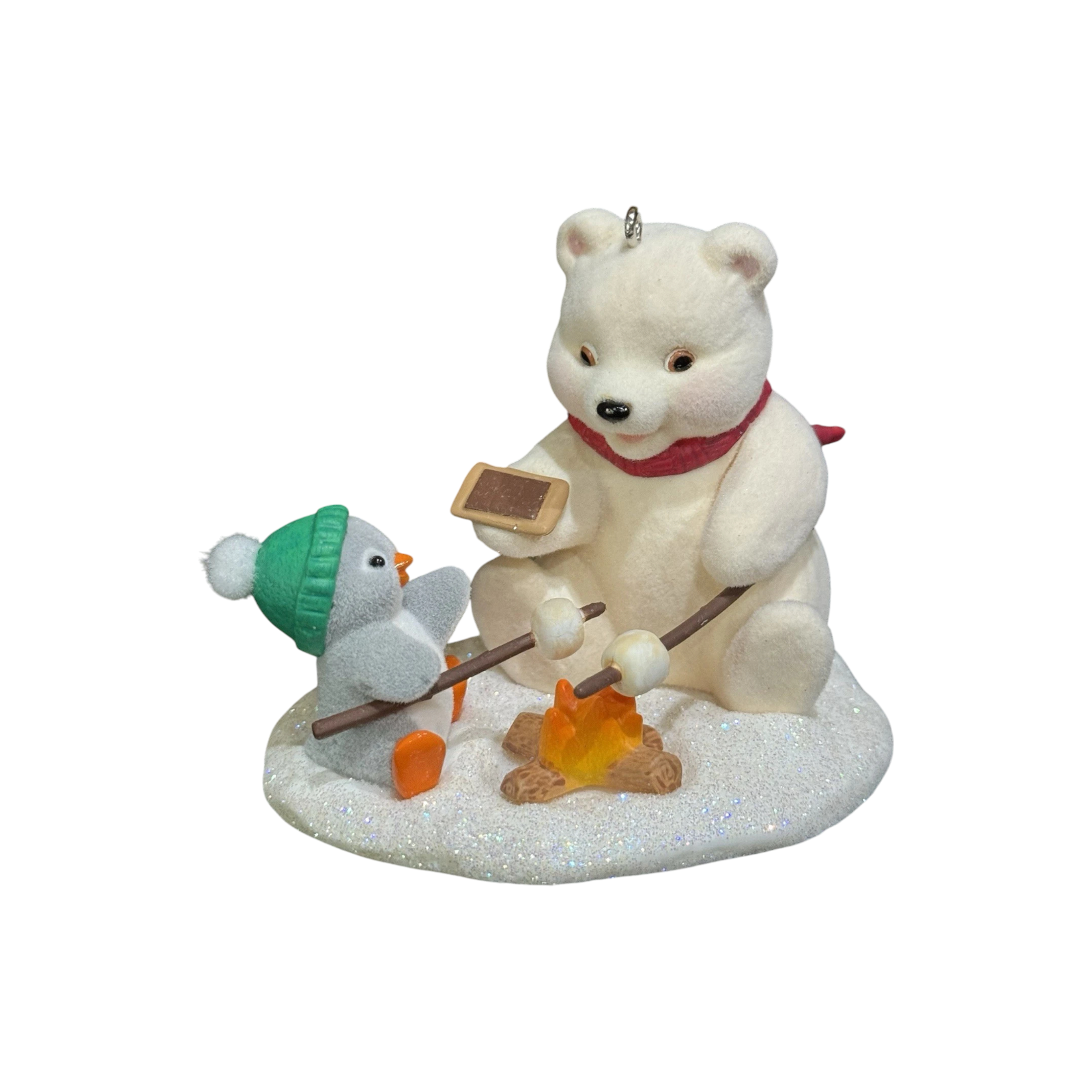 2022 S'More Fun Hallmark Ornament (Snowball and Tuxedo) QXR9056