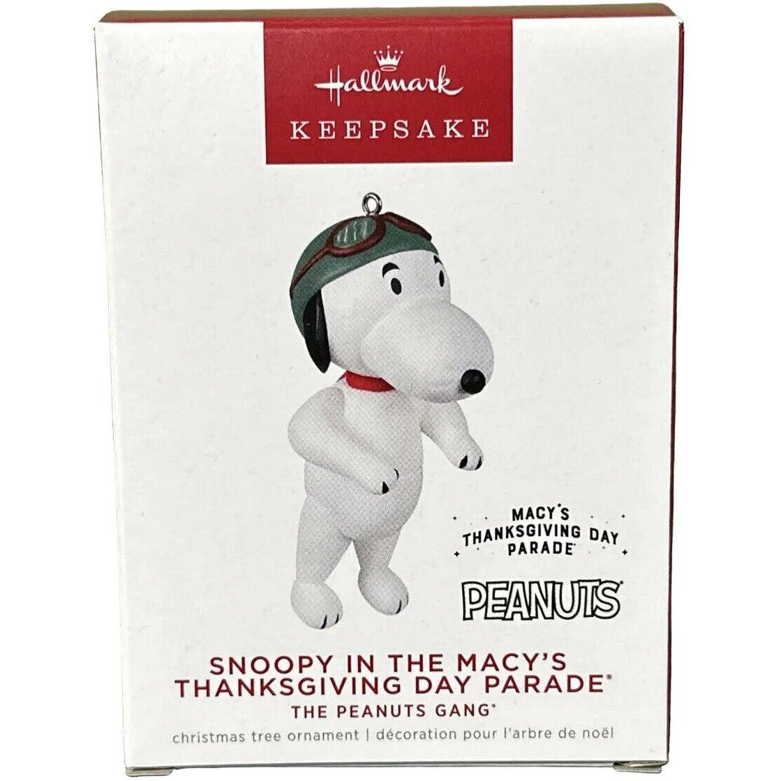 2022 Snoopy in the Macy's Thanksgiving Day Parade Hallmark Ornament (Peanuts) QXI7826