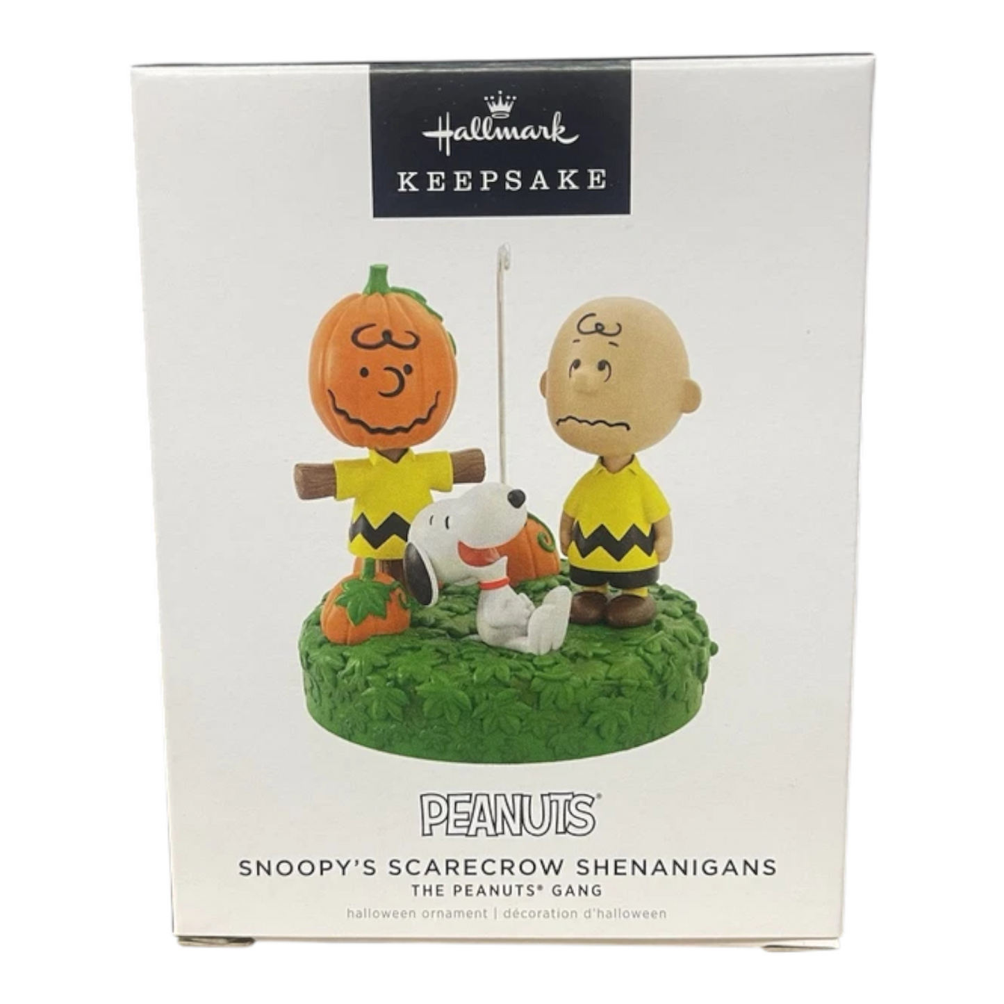 2022 Snoopy's Scarecrow Shenanigans Hallmark Ornament (Peanuts) QFO5326