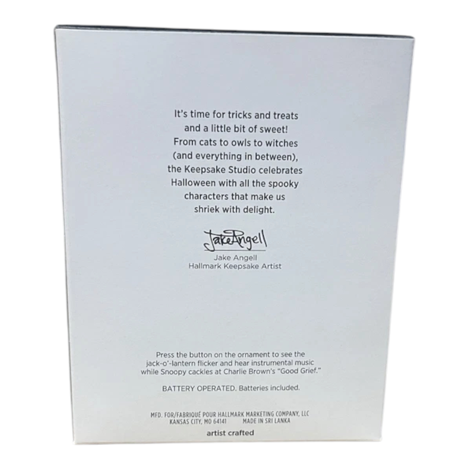 2022 Snoopy's Scarecrow Shenanigans Hallmark Ornament (Peanuts) QFO5326