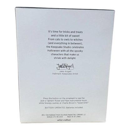 2022 Snoopy's Scarecrow Shenanigans Hallmark Ornament (Peanuts) QFO5326