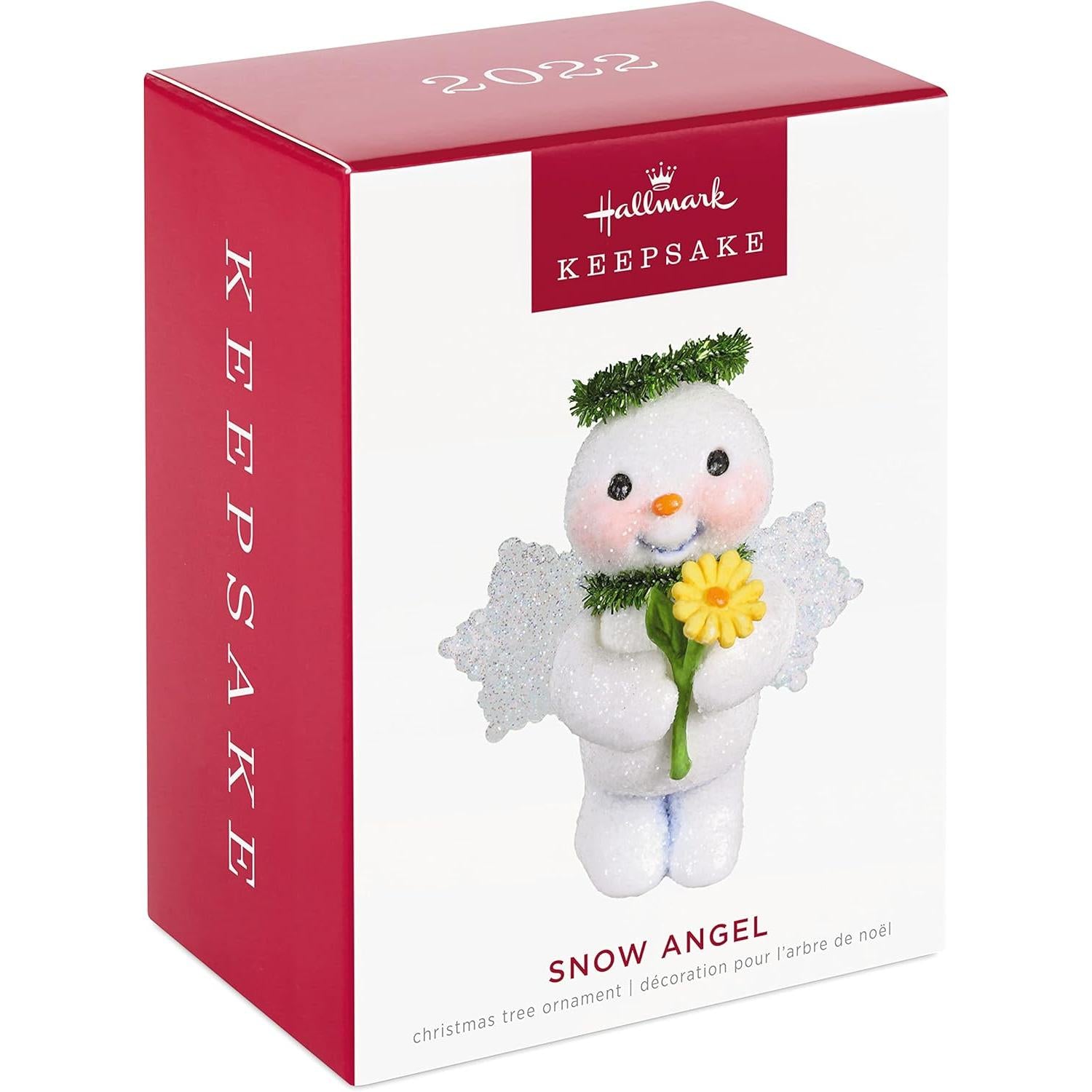 2022 Snow Angel Hallmark Ornament (Snowmen) QGO2266