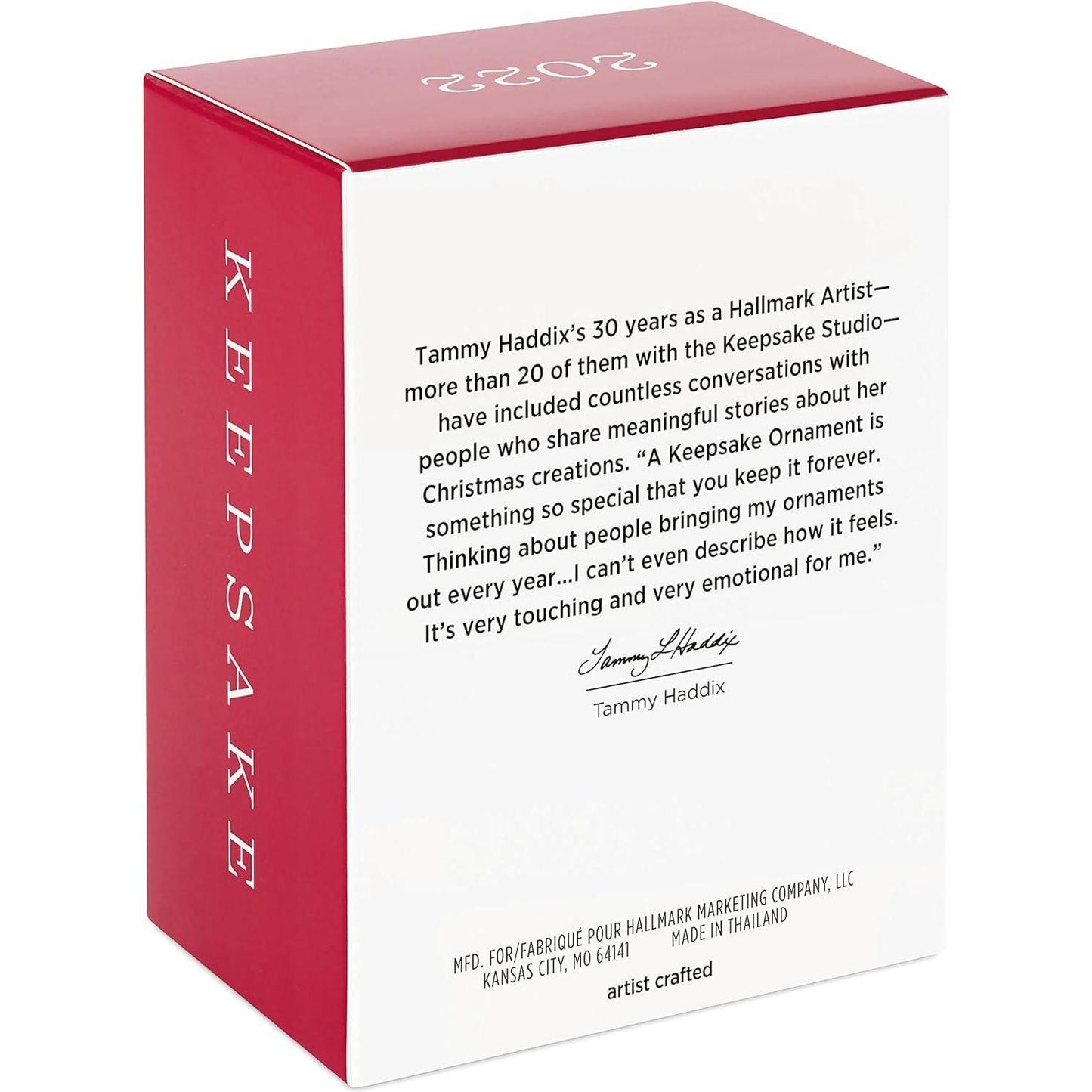 2022 Snow Angel Hallmark Ornament (Snowmen) QGO2266