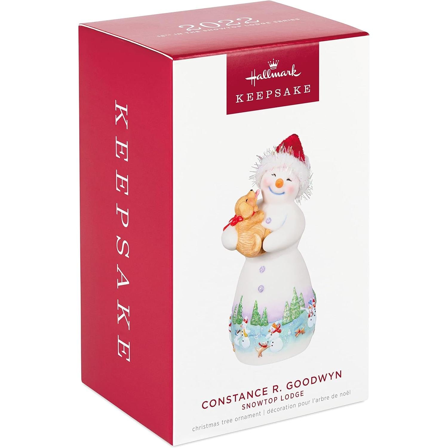 2022 Snowtop Lodge Hallmark Ornament (Snowtop Lodge) LPR3683
