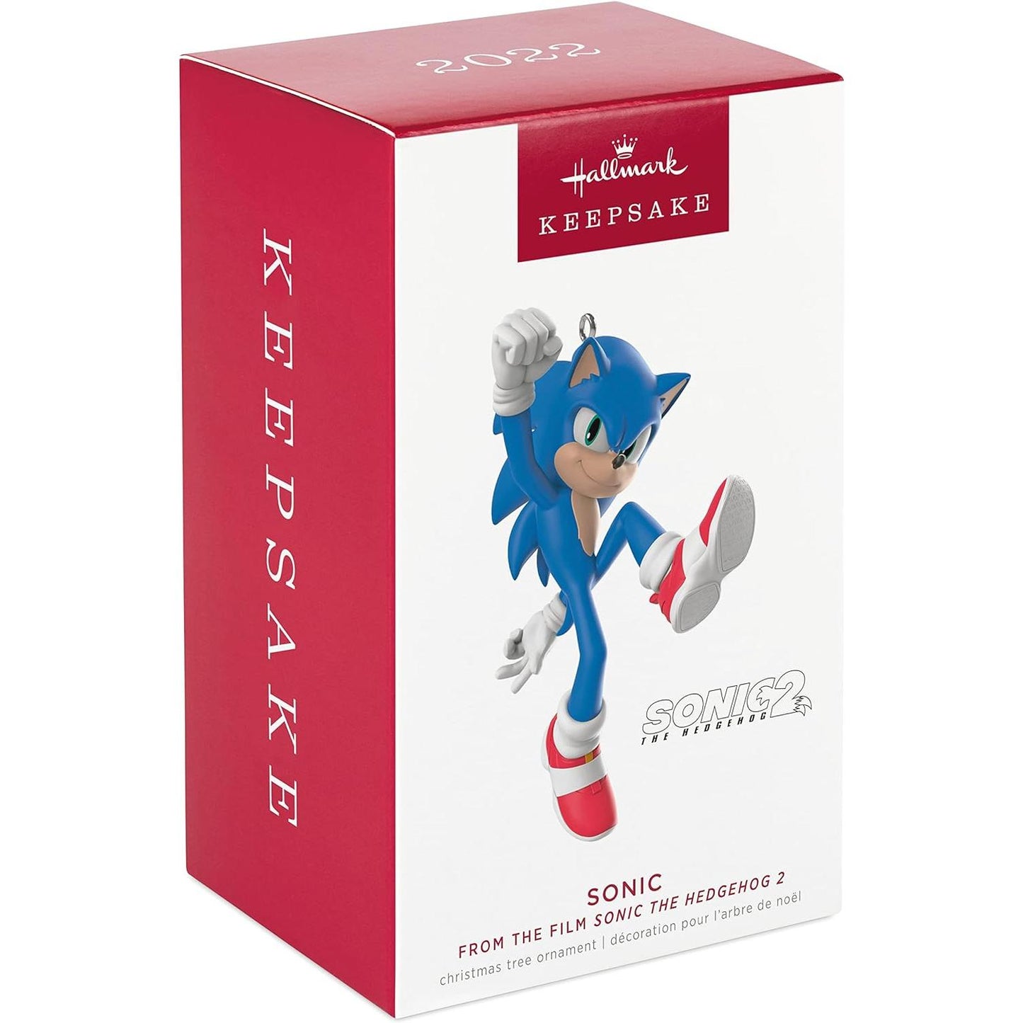 QXI7496 2022 Sonic From The Film Sonic Hedgehog 2 (Sonic the Hedgehog) Image2