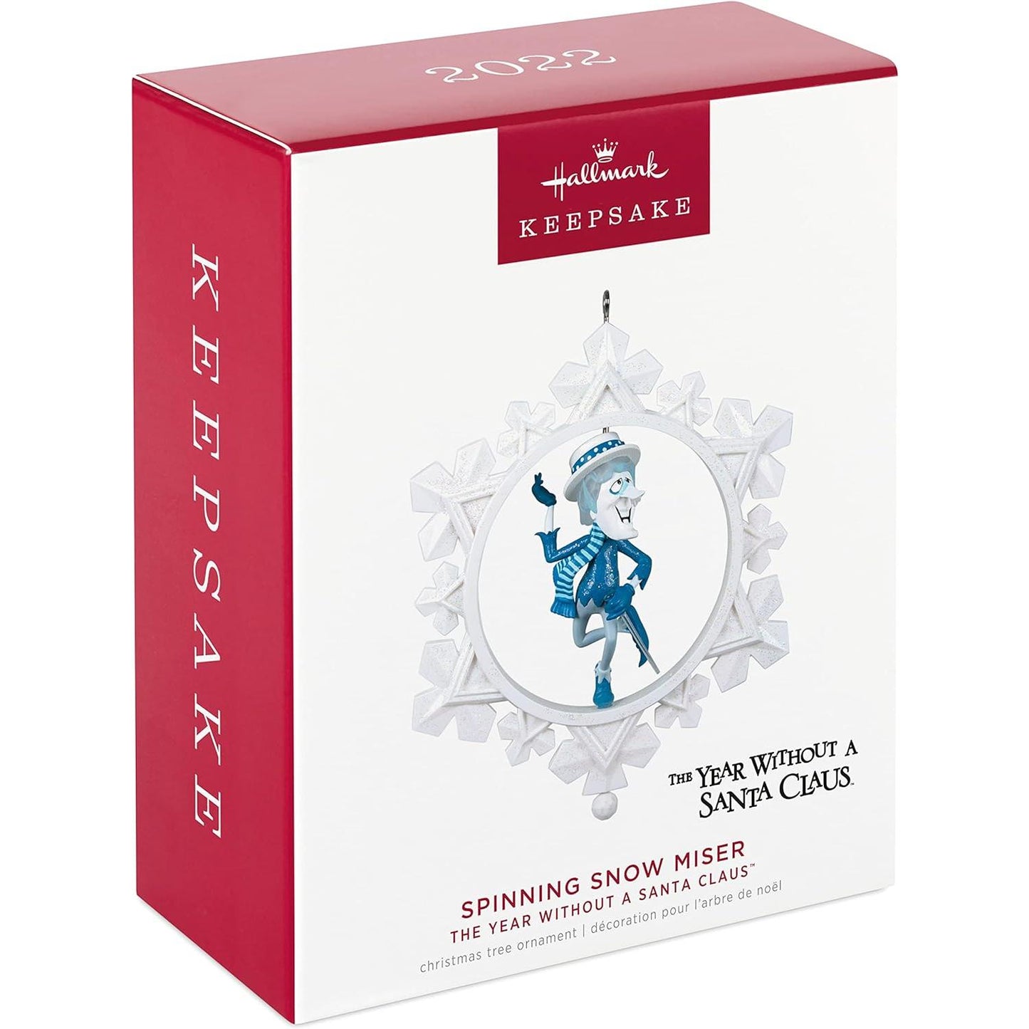 QXI7143 2022 Spinning Snow Miser (The Year Without A Santa Claus) Image2