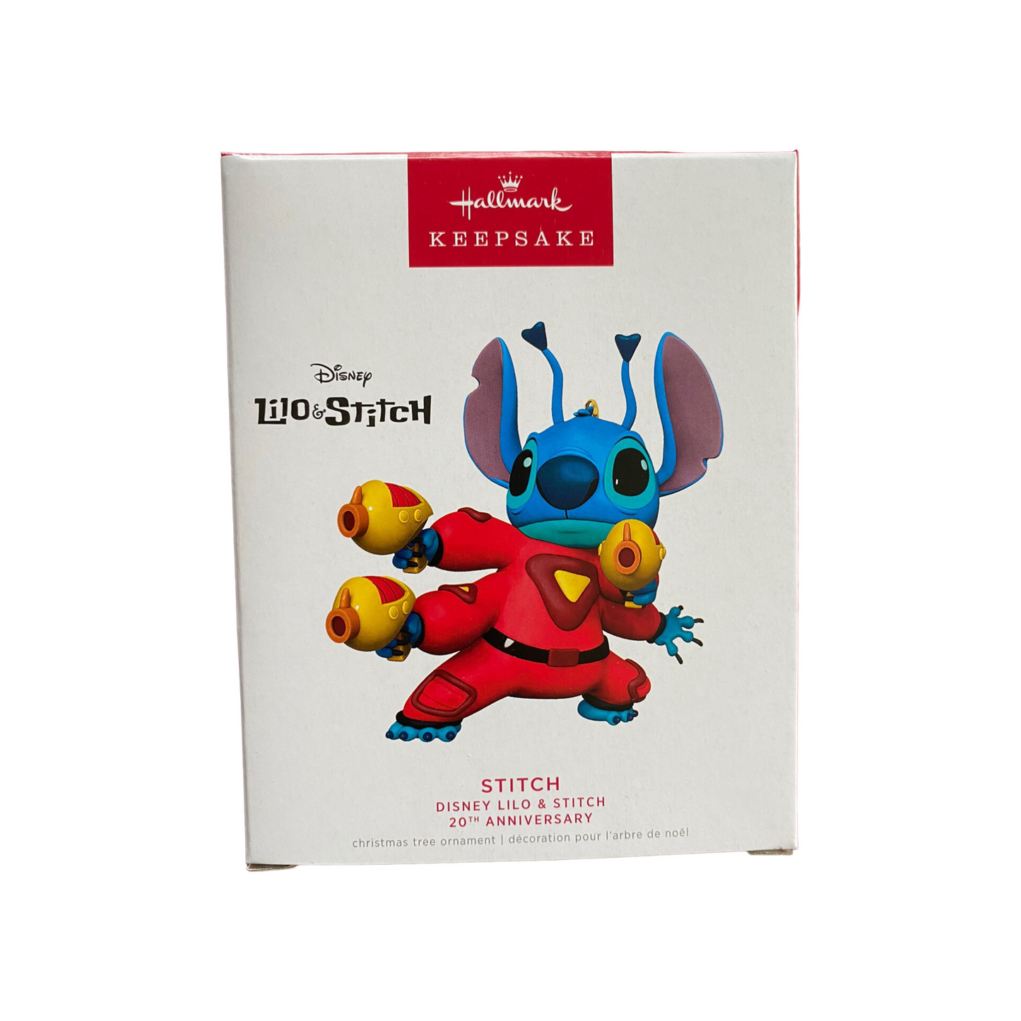 2022 Stitch Hallmark Ornament (Lilo & Stitch) QXD6503 Image2