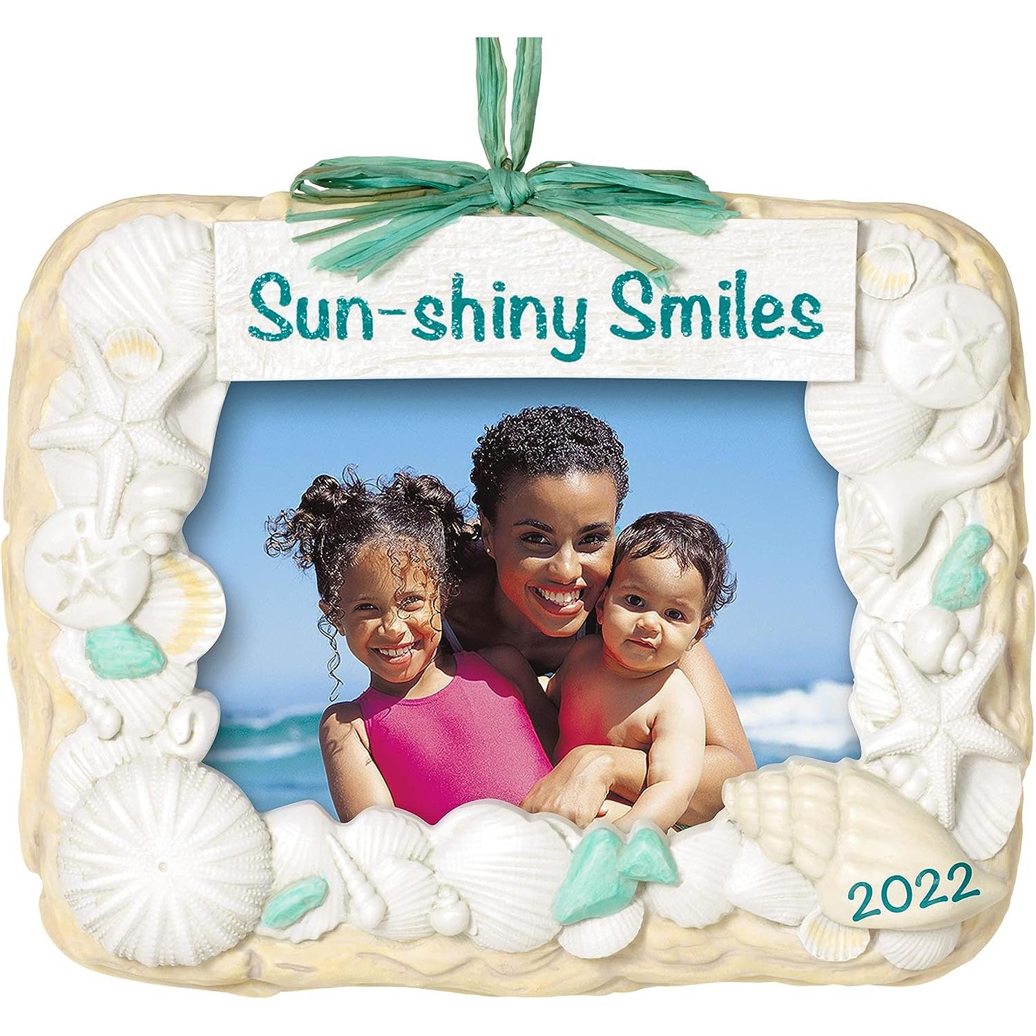 QHX3073 2022 Sunshiny Smiles (Photo Holder) Image1