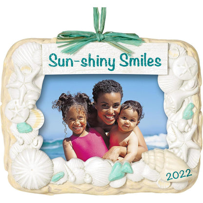 QHX3073 2022 Sunshiny Smiles (Photo Holder) Image1