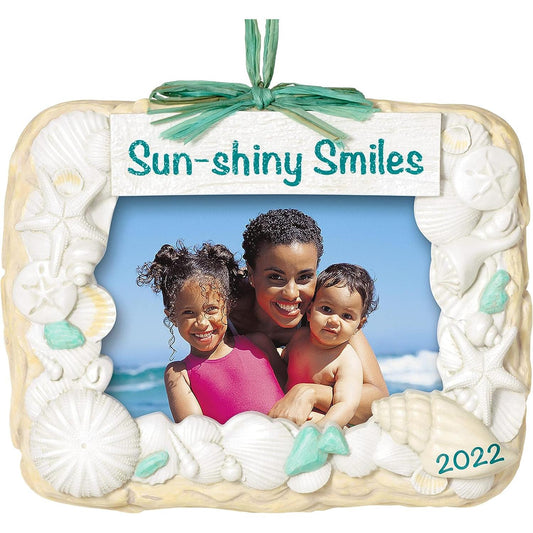 QHX3073 2022 Sunshiny Smiles (Photo Holder) Image1