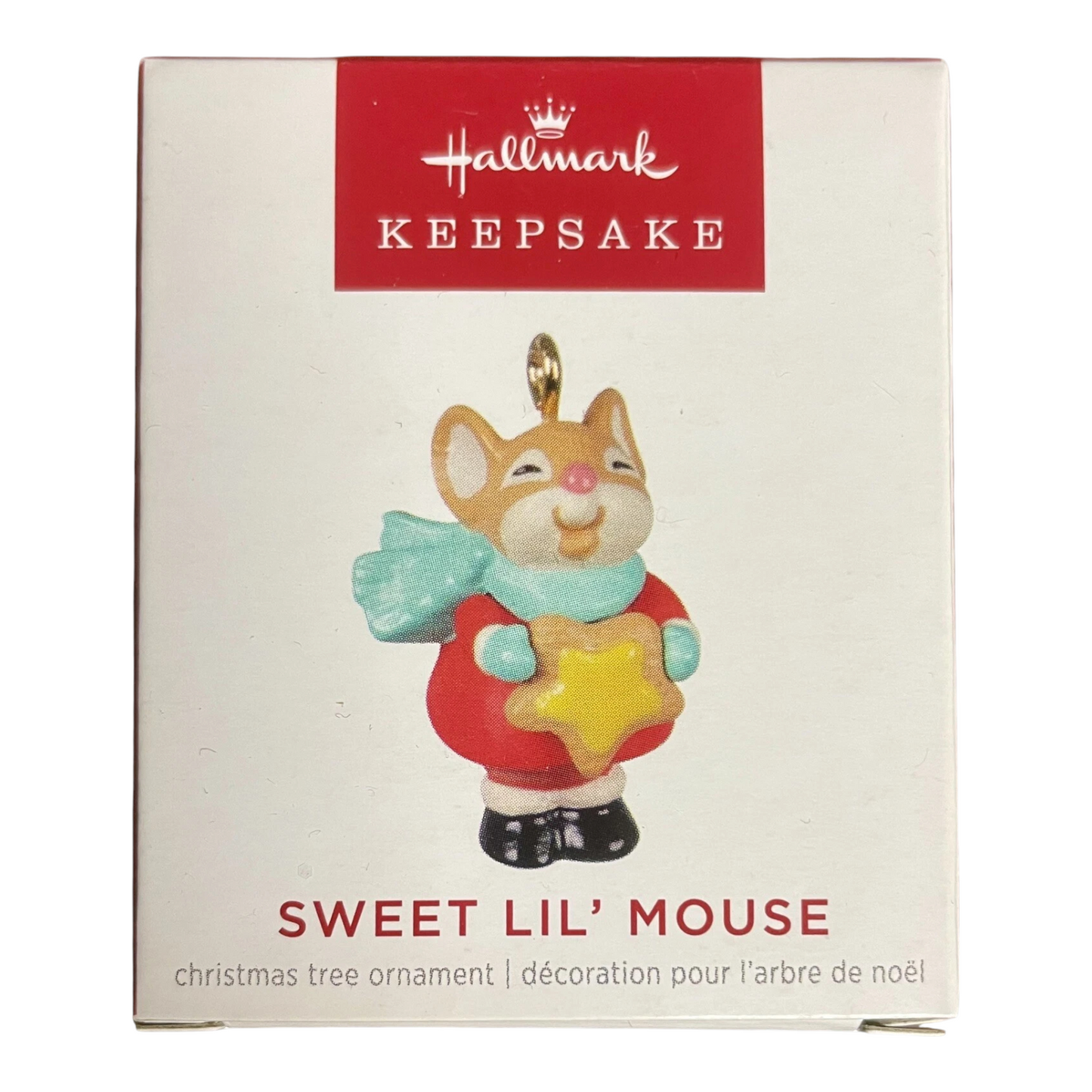 2022 Sweet Lil' Mouse Hallmark Ornament (Mouse) QXM9136