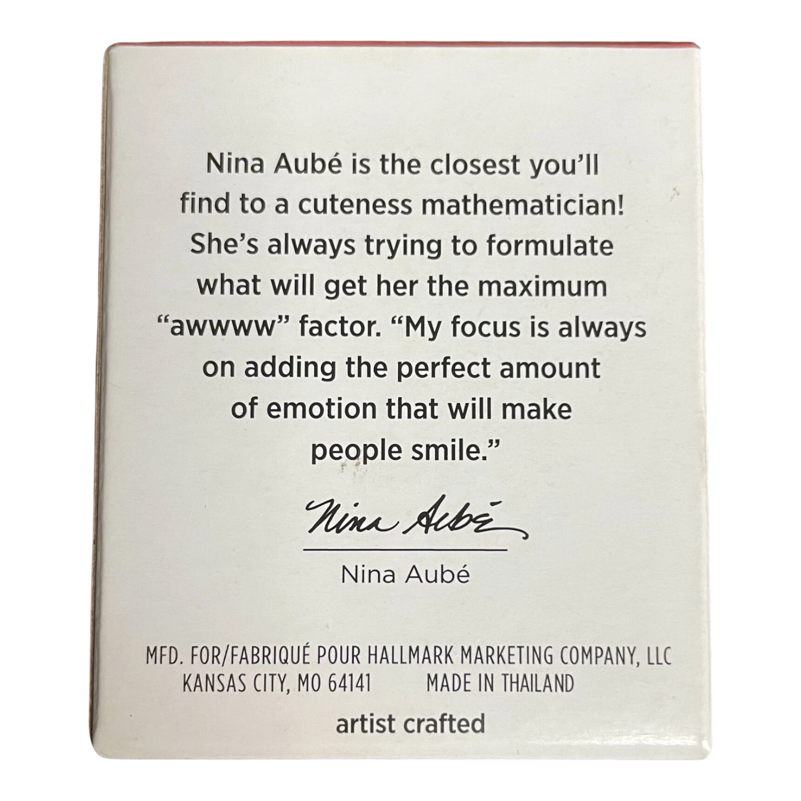 2022 Sweet Lil' Mouse Hallmark Ornament (Mouse) QXM9136