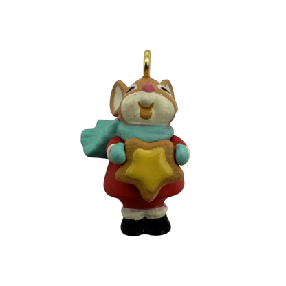 2022 Sweet Lil' Mouse Hallmark Ornament (Mouse) QXM9136