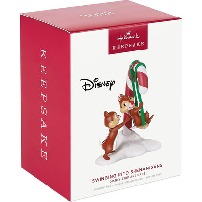 2022 Swinging into Shenanigans (Chip and Dale)